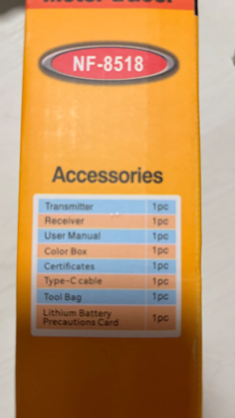 Noyafa NF-8518 Optical Wire Meter Tracer - photo 2