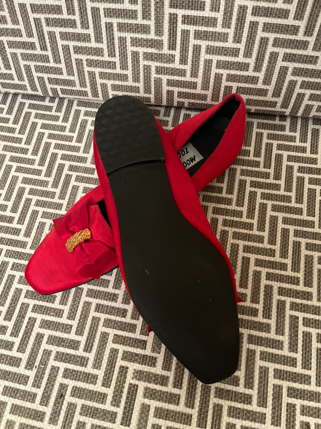 Mootsies Tootsies Red Bow Flats - photo 2