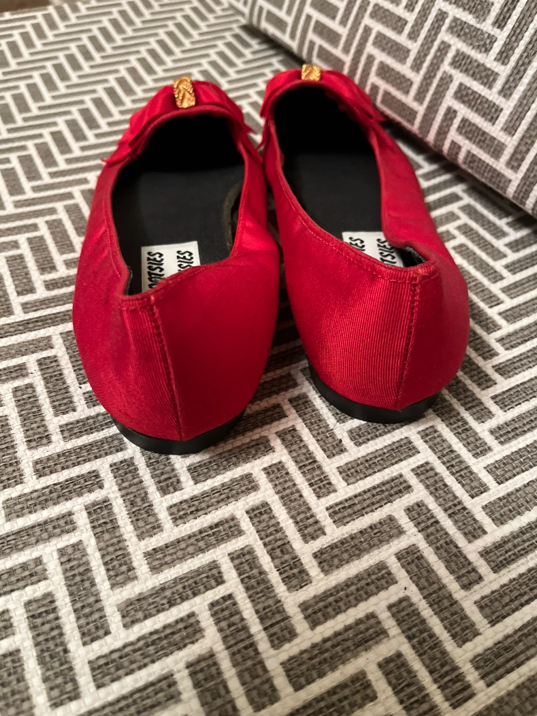 Mootsies Tootsies Red Bow Flats - photo 3