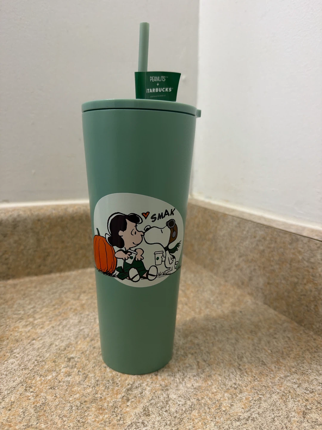 Starbucks Peanuts Snoopy Cold Cup