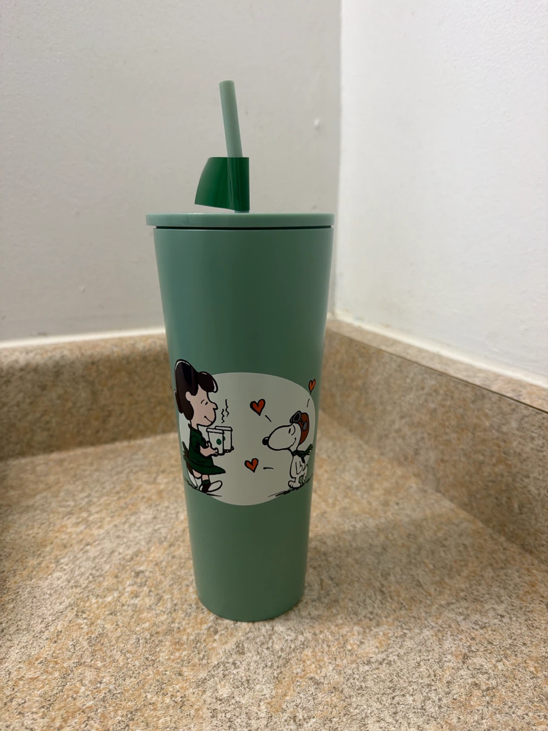 Starbucks Peanuts Snoopy Cold Cup - photo 2