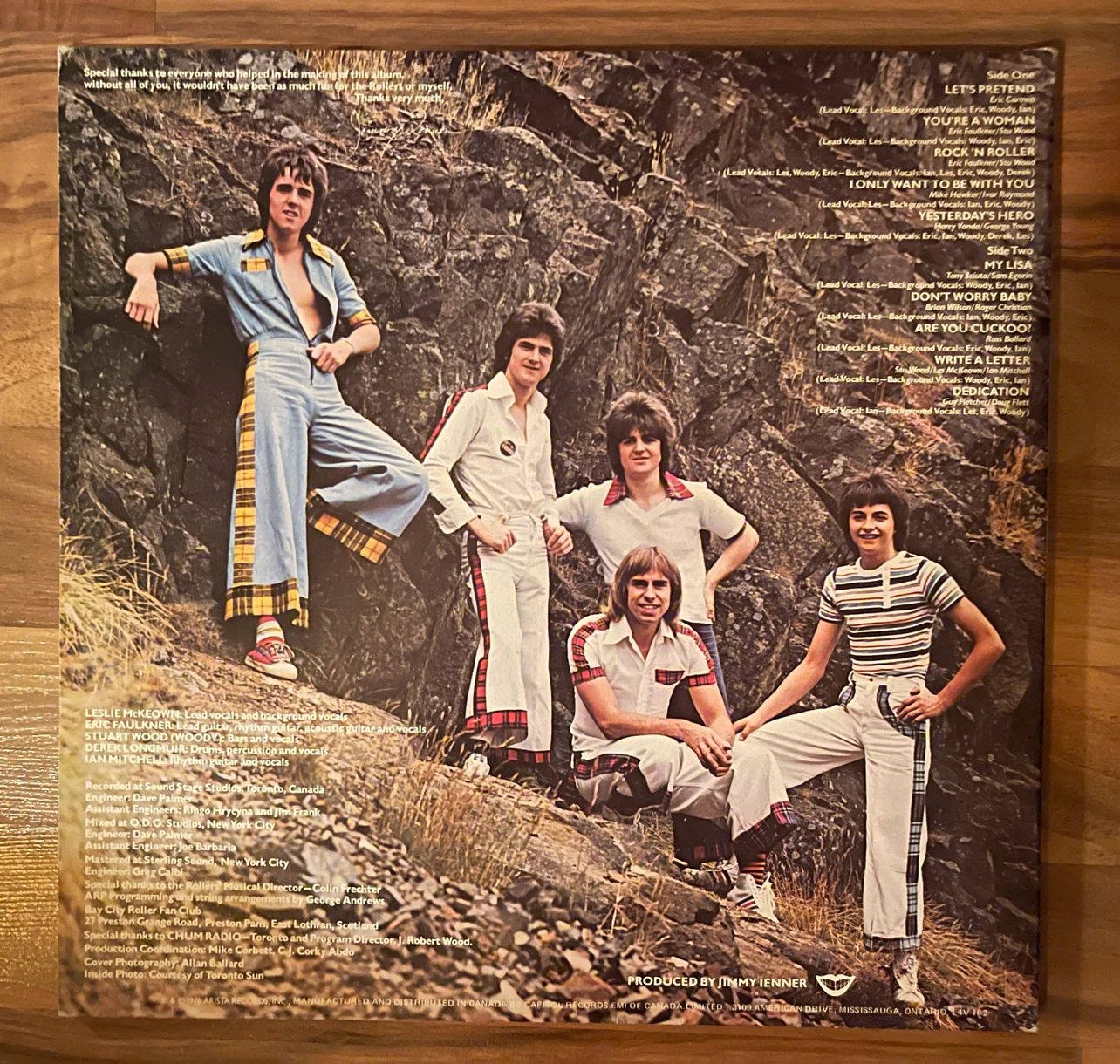 Vintage Vinyl Record - photo 2
