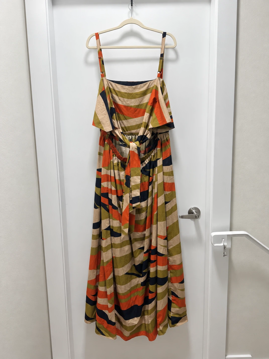 San and Jess Striped Maxi Dress XL - BNWT - photo 2