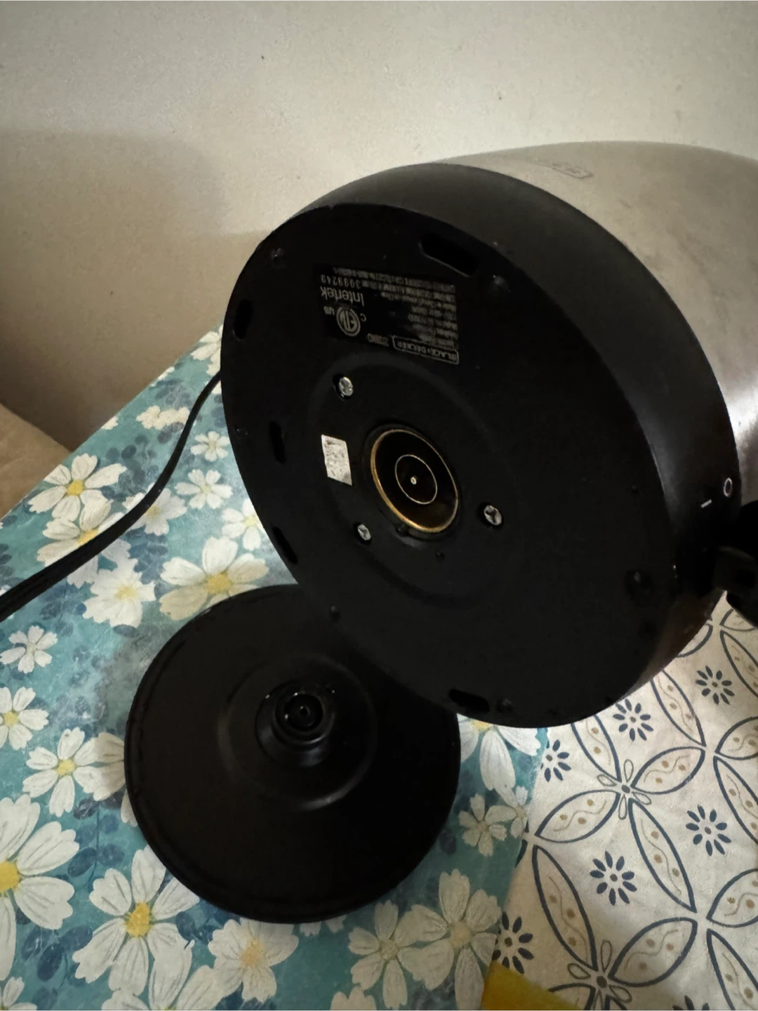 Black+Decker Electric Kettle - photo 3