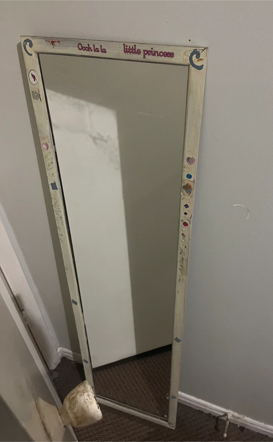 Full length mirror