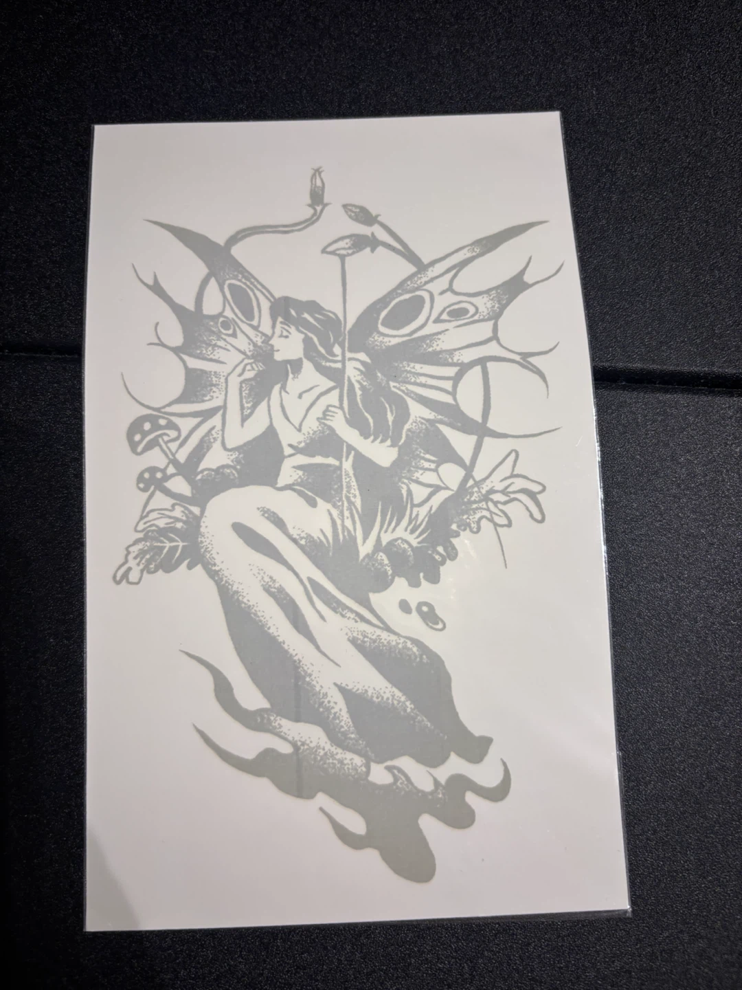 semi-permanent tattoo stickers - #1
