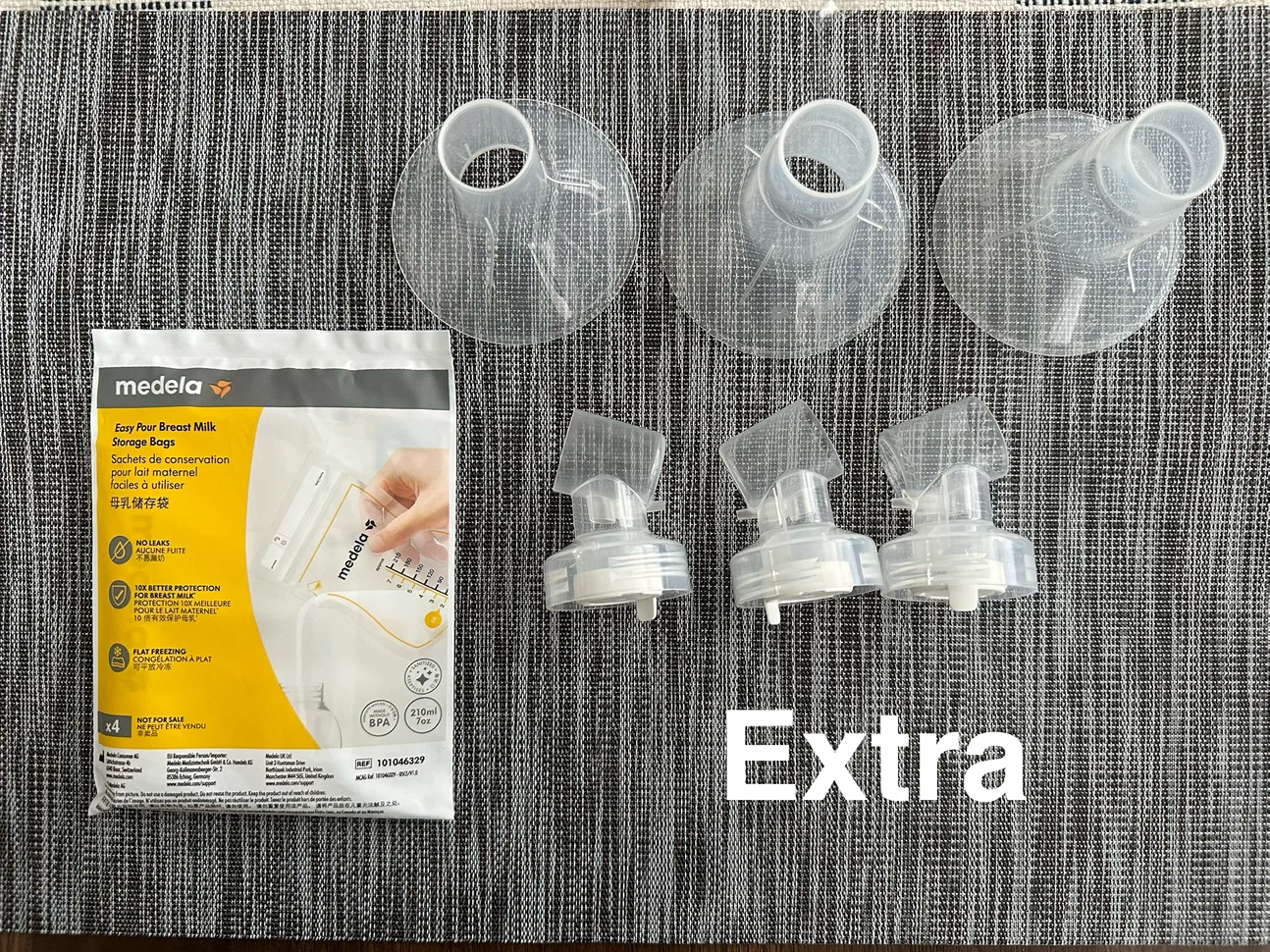 Medela Harmony Manual Breast Pump Set - photo 2
