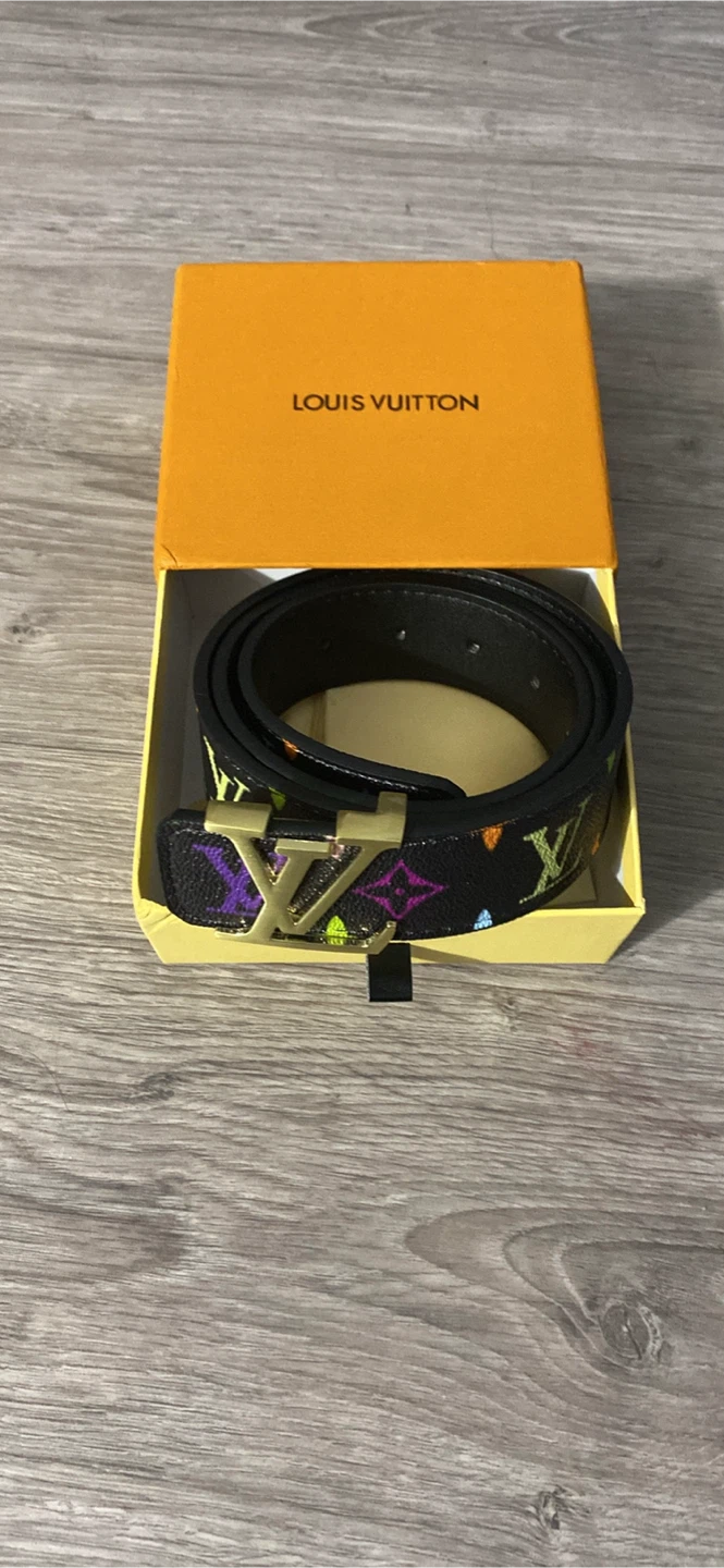 Louis Vuitton Voyage 35 Belt Size 30-32 - photo 3