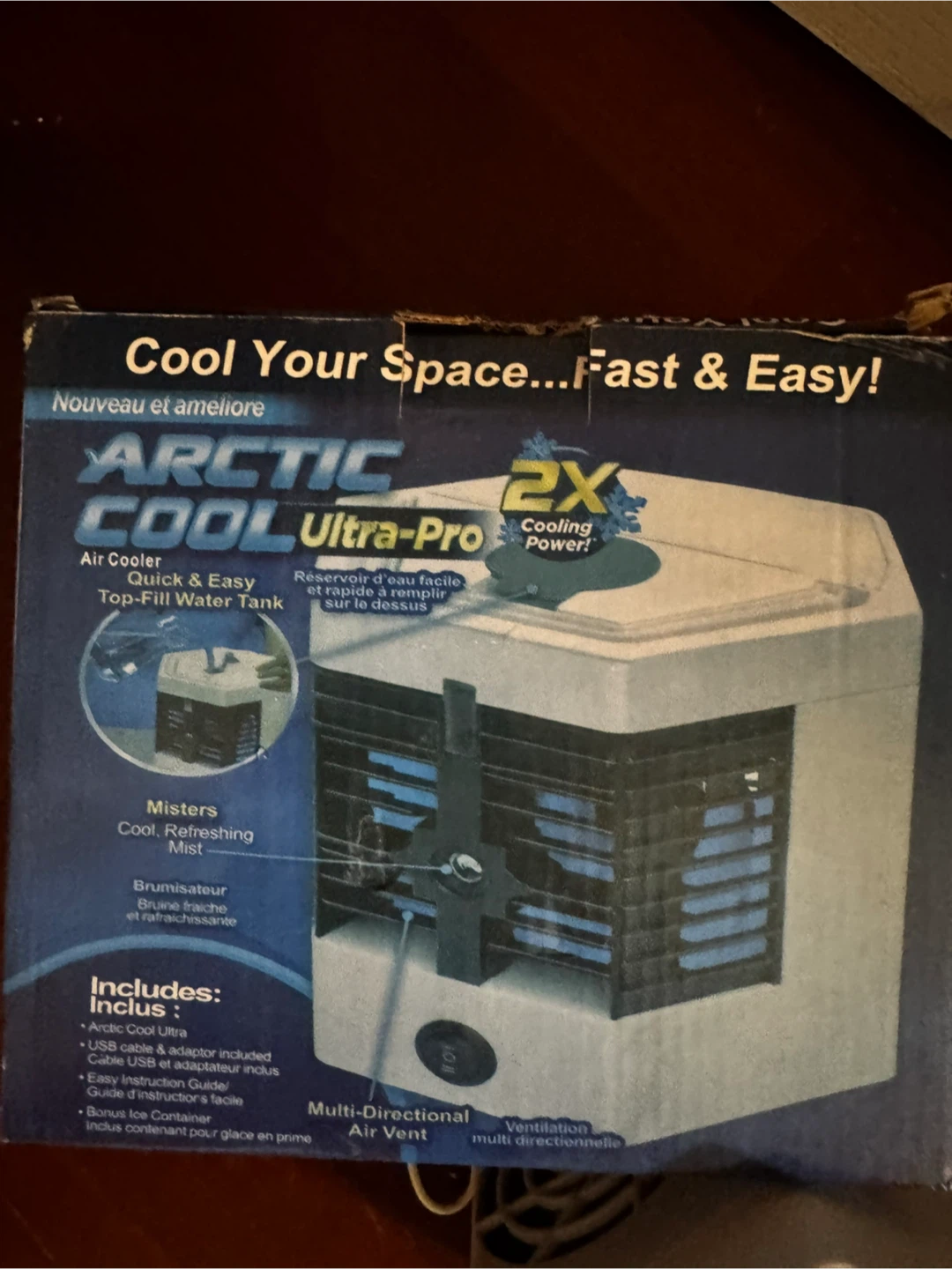 2 Arctic Cool Ultra-Pro Air Coolers - photo 4