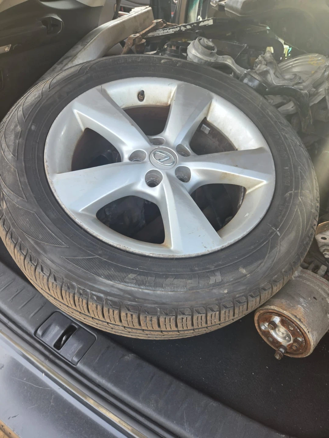 Lexus Alloy Wheel 4 Rims (set)