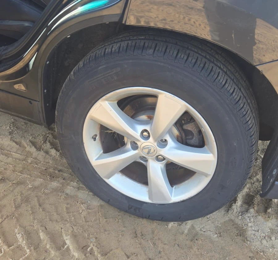 Lexus Alloy Wheel 4 Rims (set) - photo 2