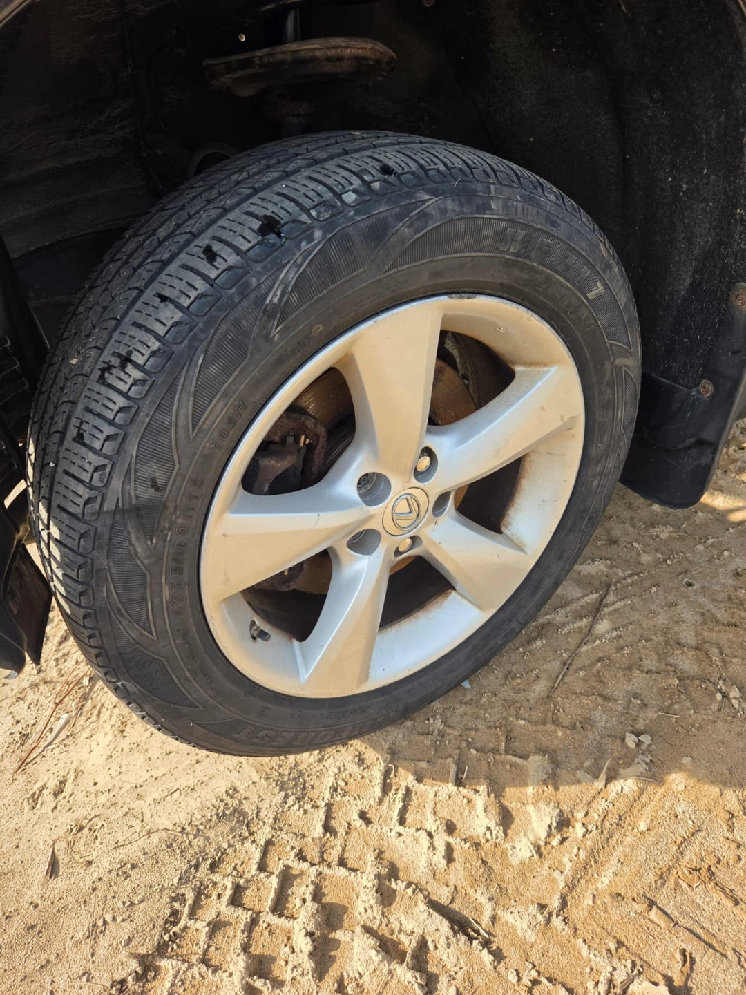 Lexus Alloy Wheel 4 Rims (set) - photo 3