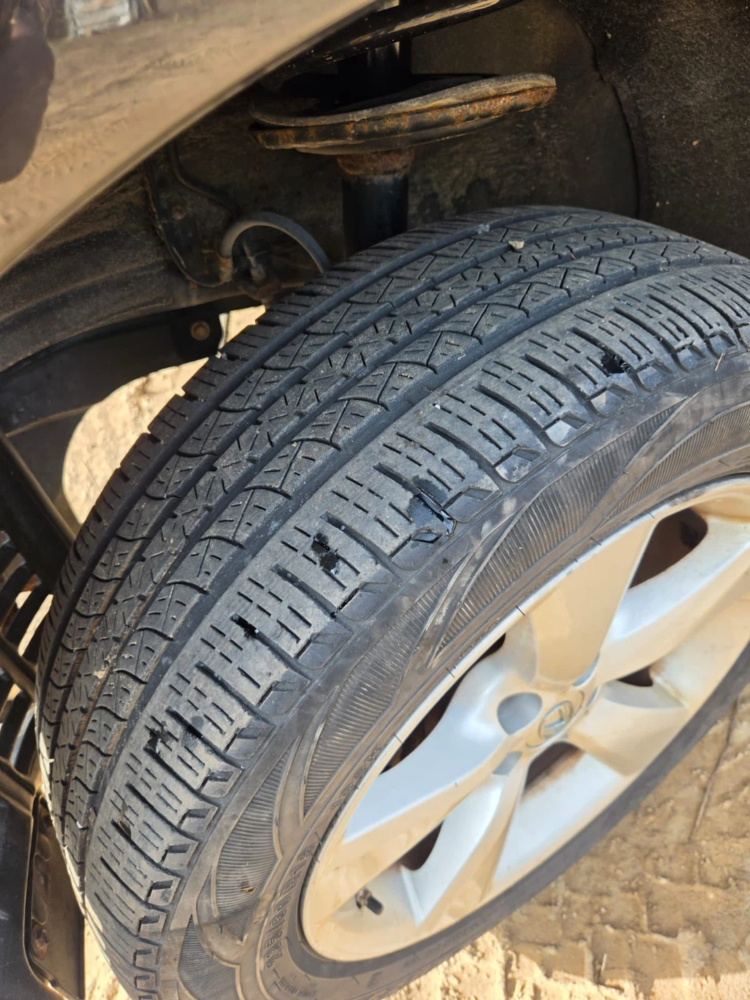 Lexus Alloy Wheel 4 Rims (set) - photo 4
