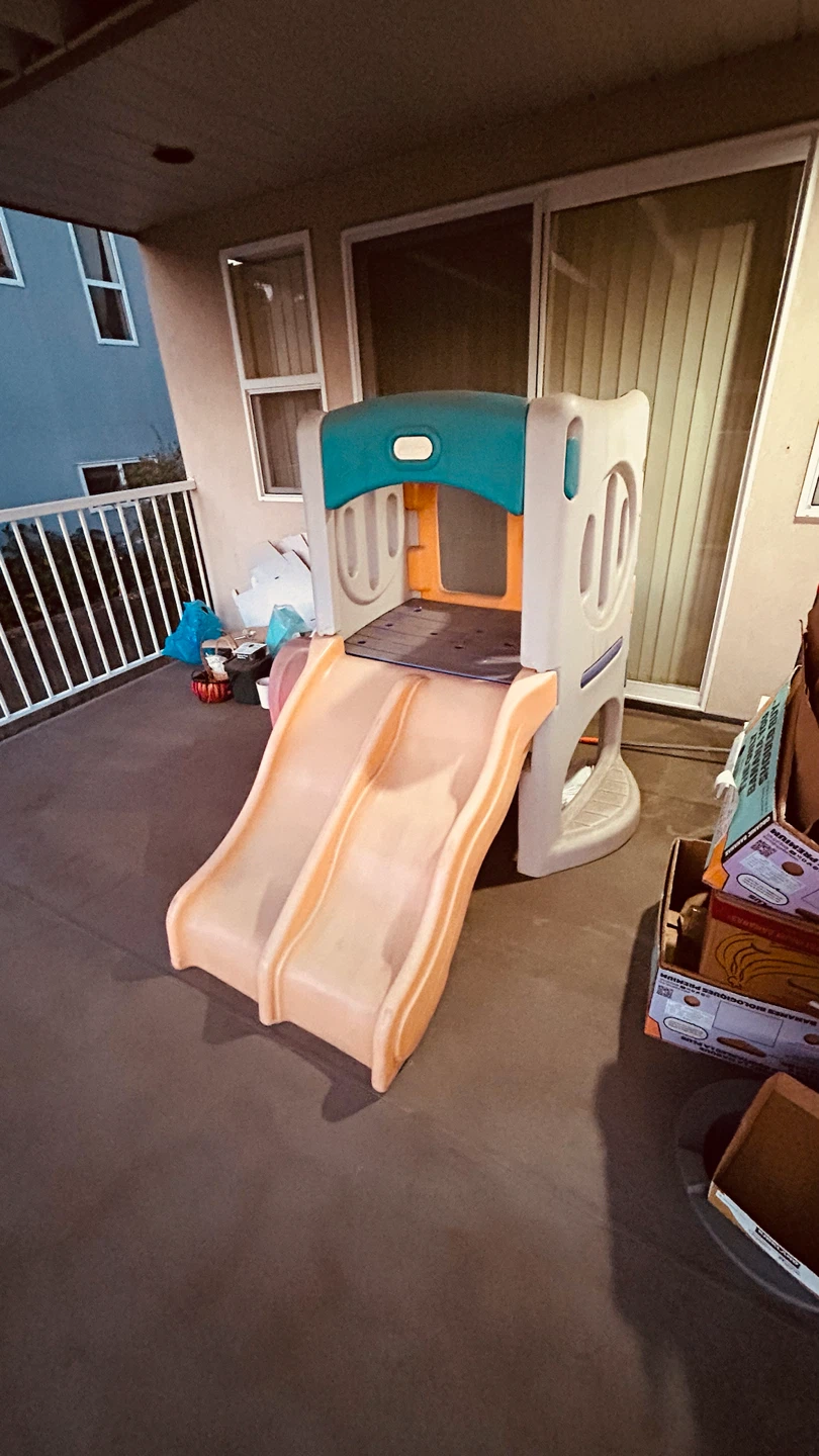 Little Tikes play centre with slide and climber