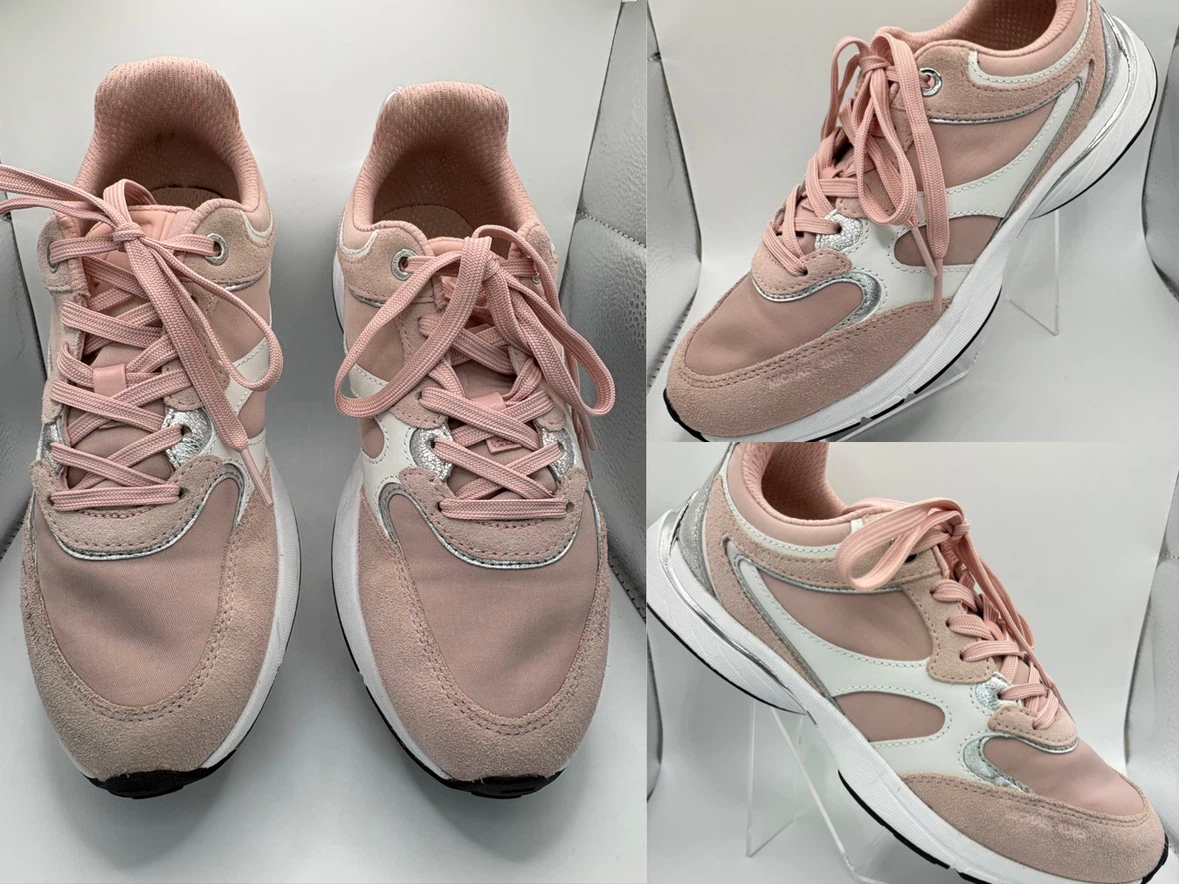 Size 7 - like New! Michael Kors Riley Trainers