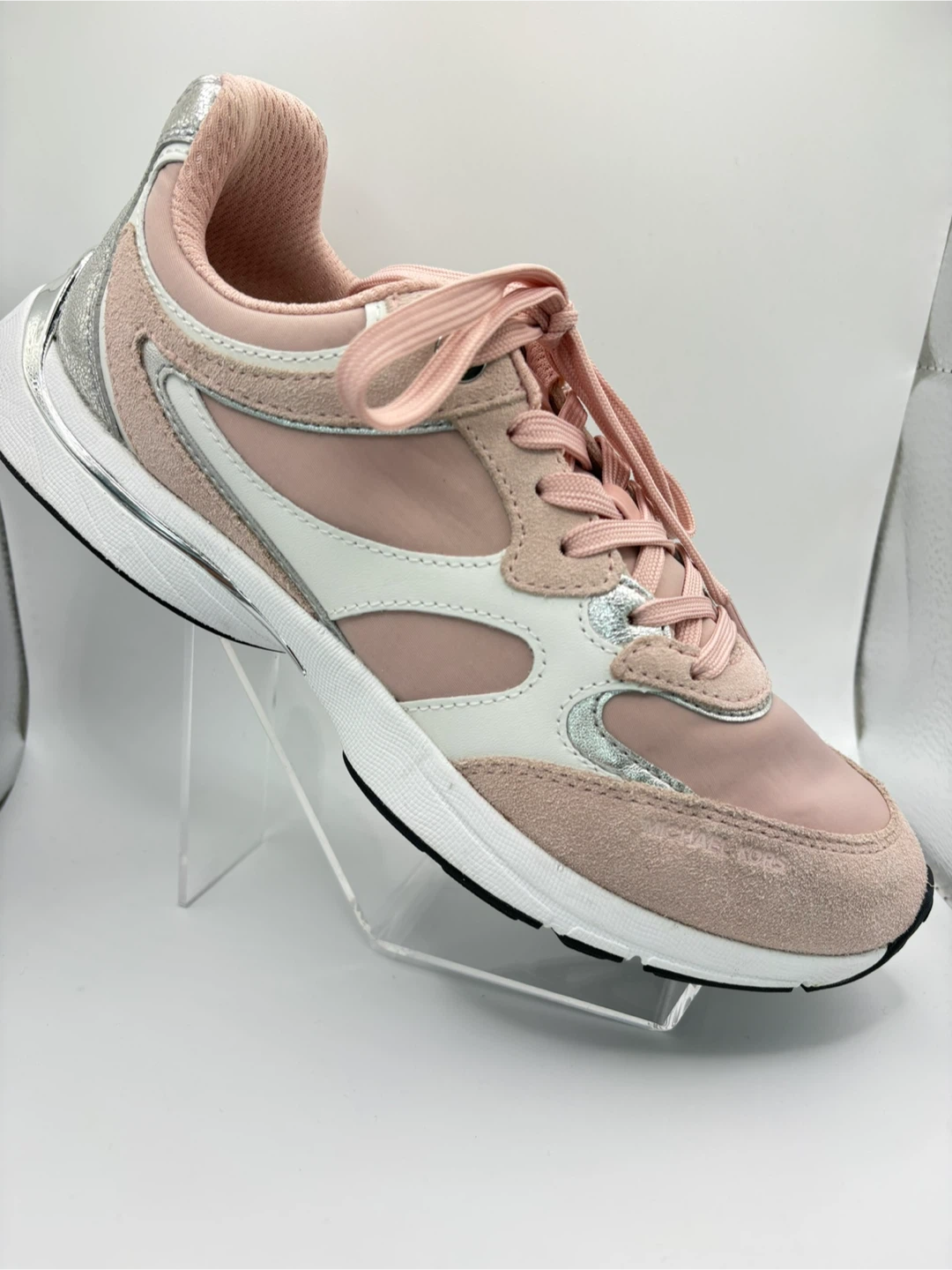 Size 7 - like New! Michael Kors Riley Trainers - photo 3
