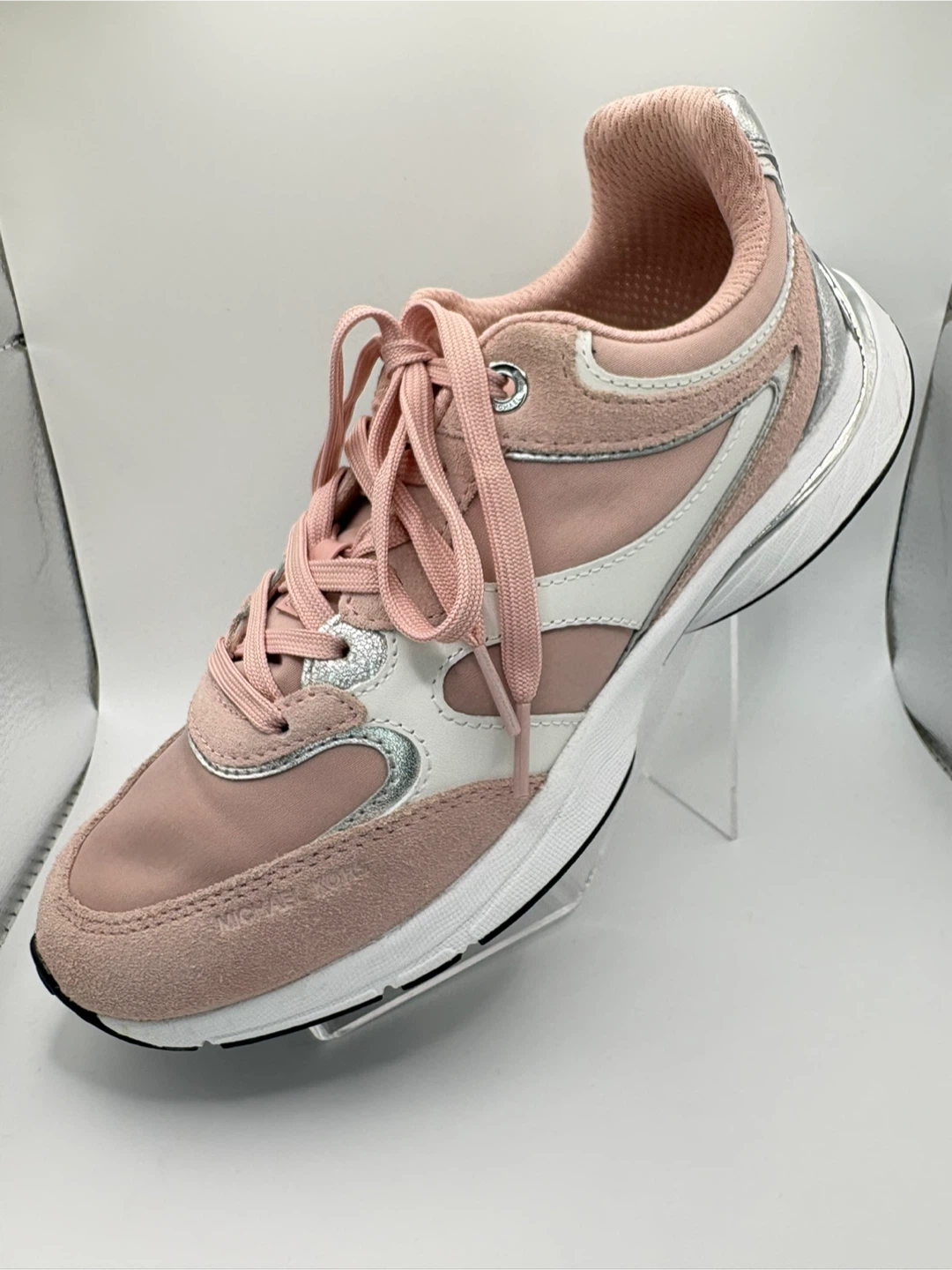 Size 7 - like New! Michael Kors Riley Trainers - photo 4