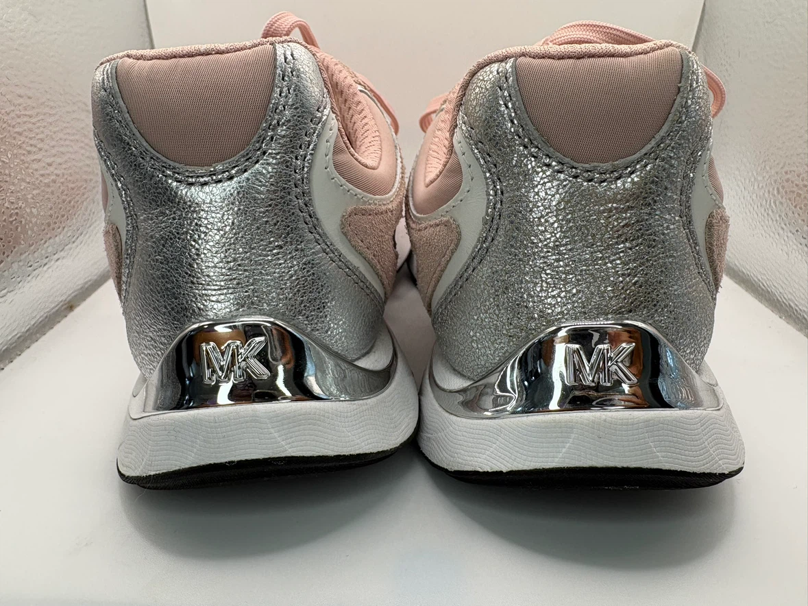 Size 7 - like New! Michael Kors Riley Trainers - photo 5