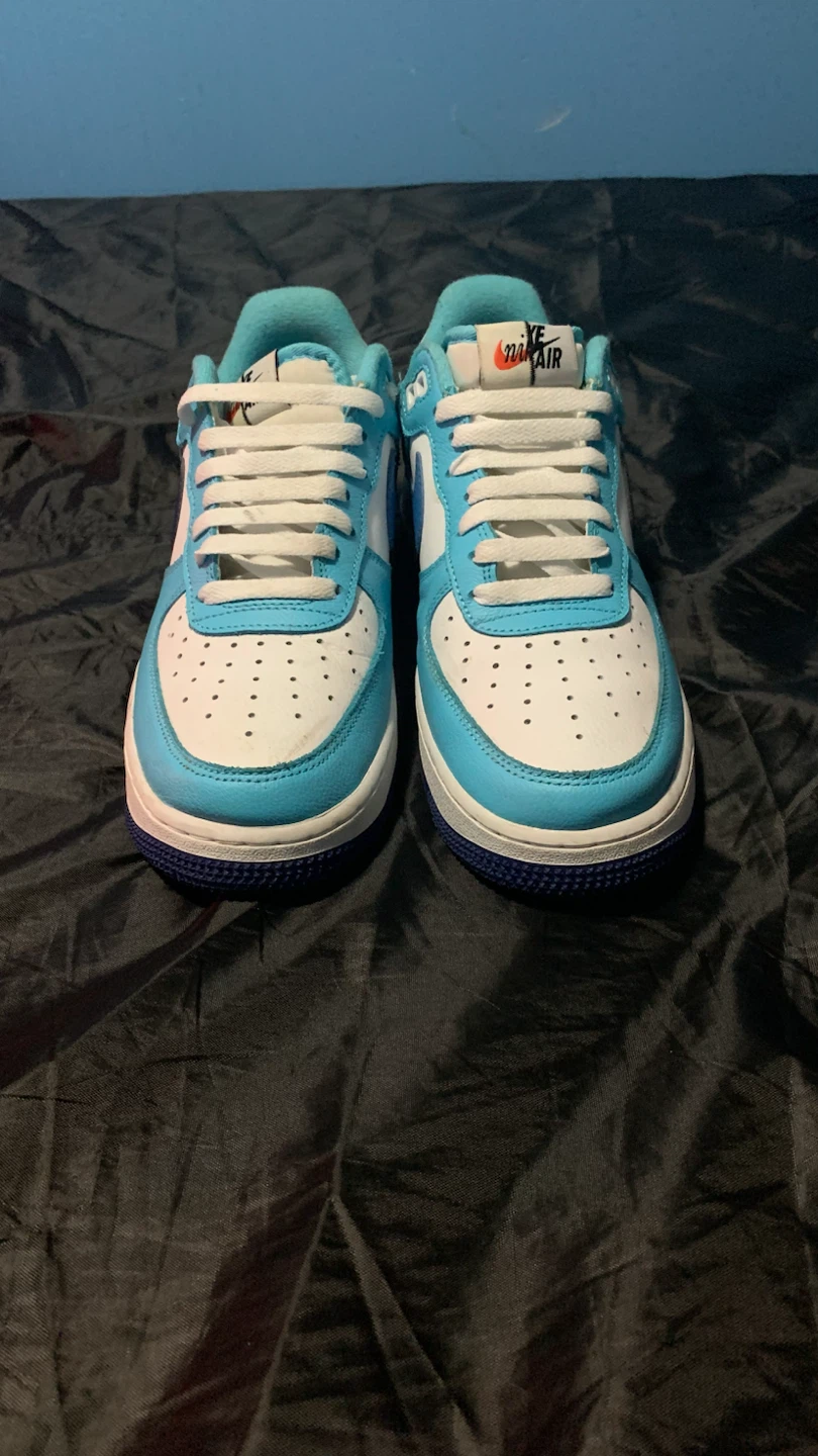 Nike Air Force 1 Low Light Blue White