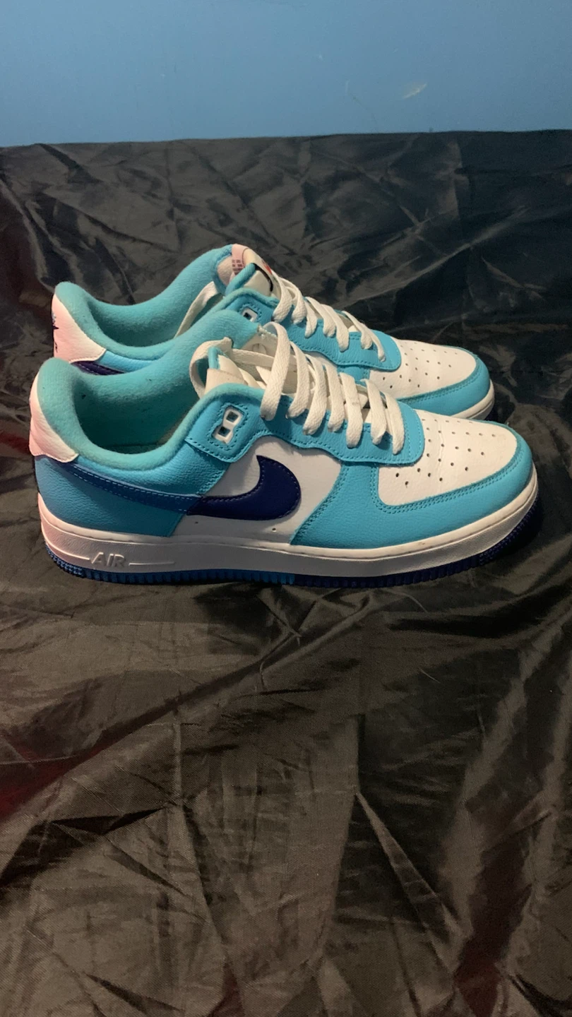 Nike Air Force 1 Low Light Blue White - photo 2