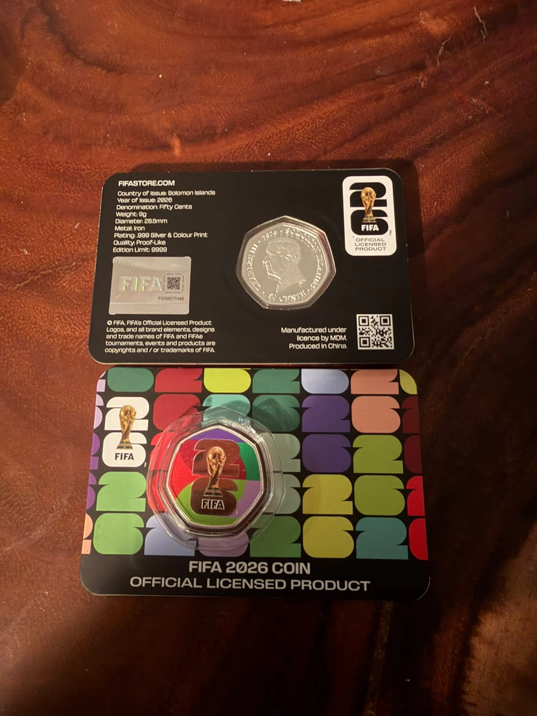 FIFA 2026 Official Licensed Coin
