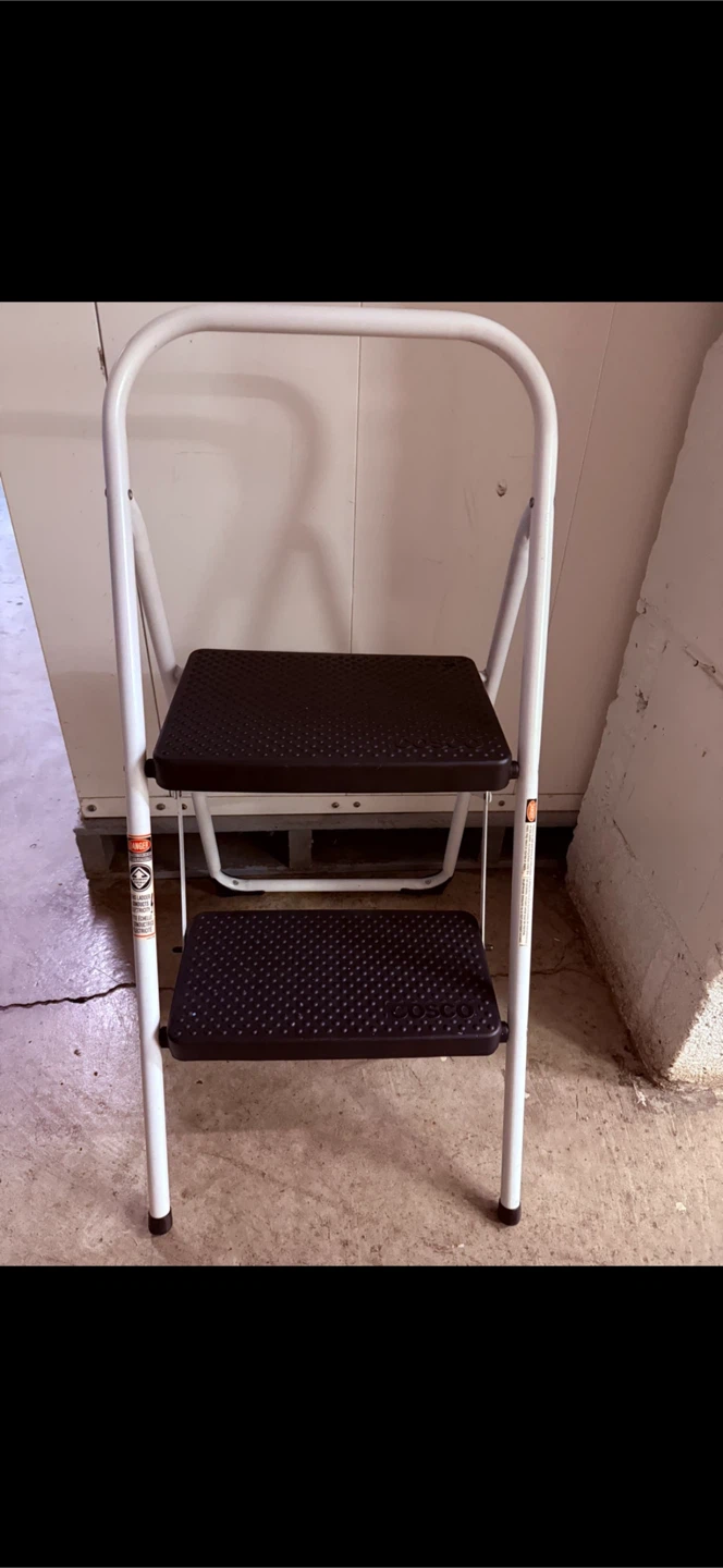 Cosco 2-Step Folding Step Stool