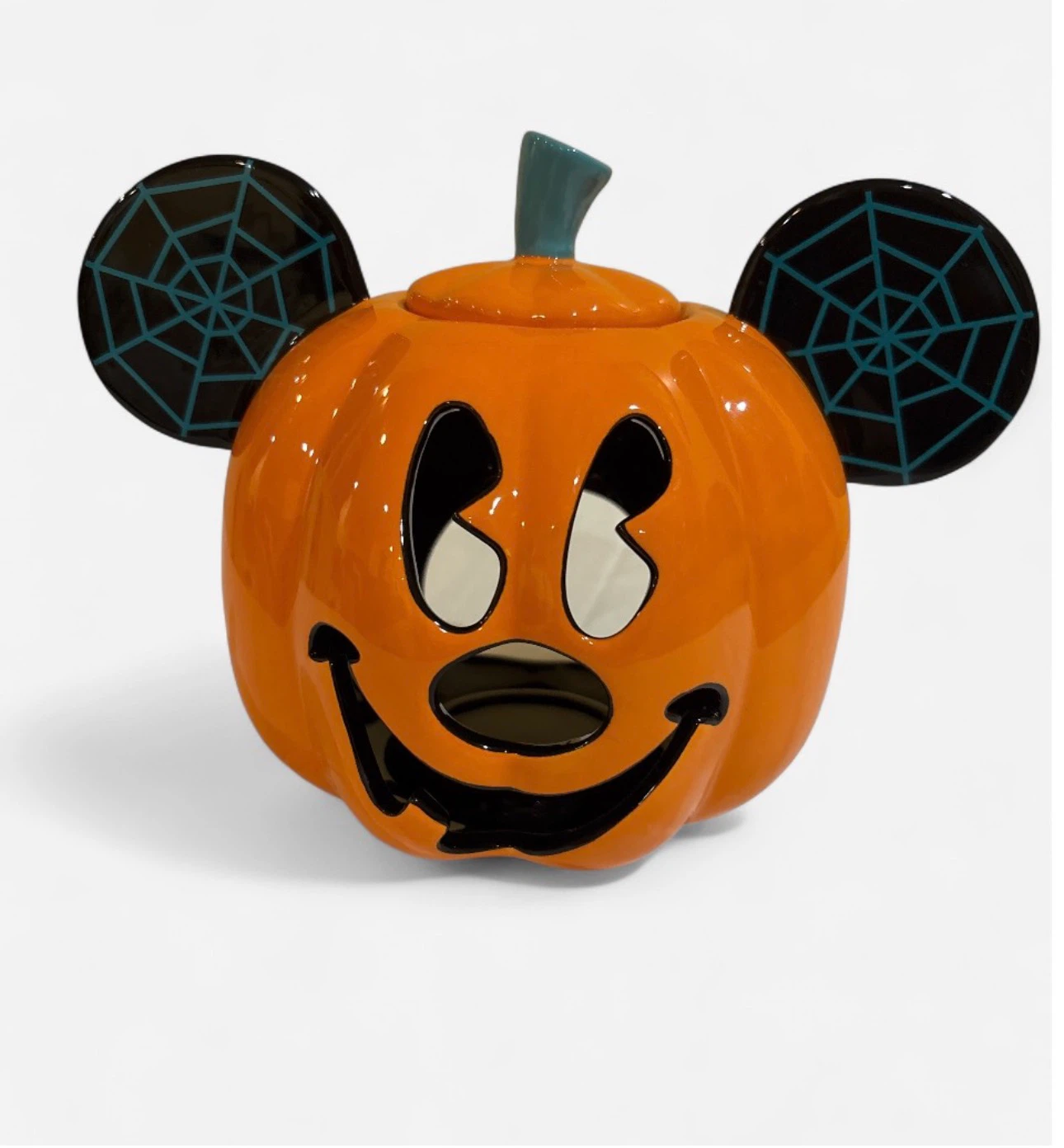 Disney Mickey Mouse Pumpkin Candle Holder