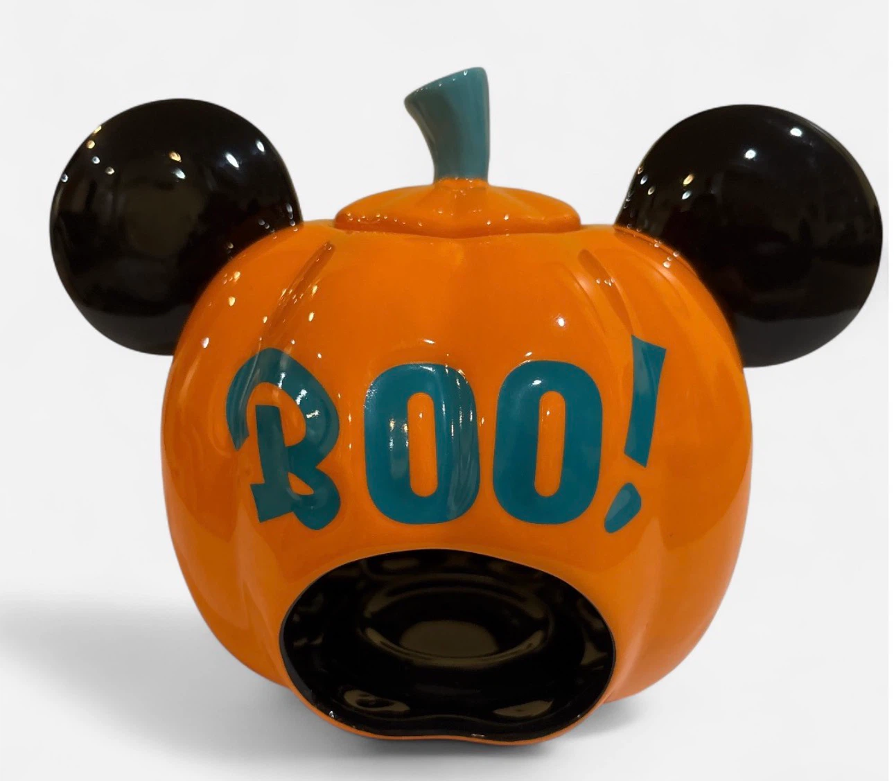 Disney Mickey Mouse Pumpkin Candle Holder - photo 2