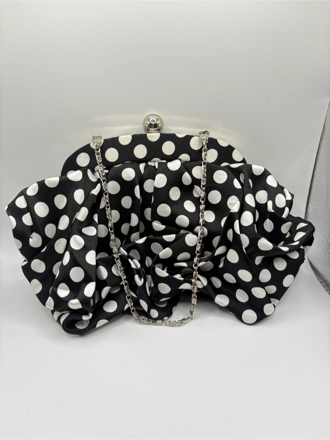 Polka Dot Clutch - Like NEW! - photo 2