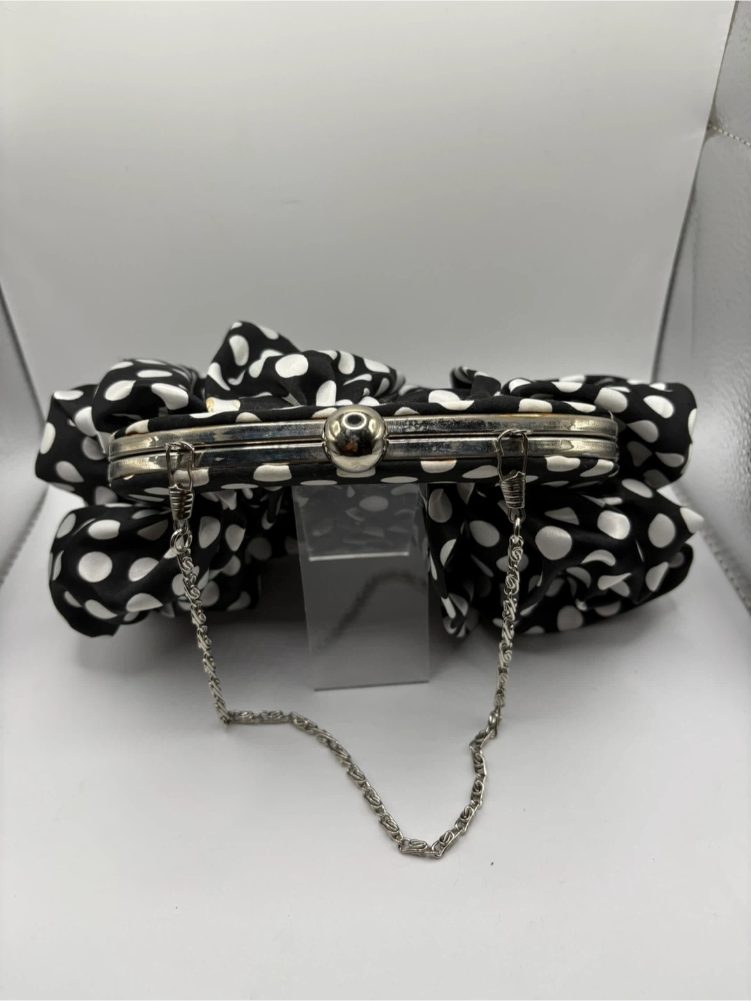Polka Dot Clutch - Like NEW! - photo 3
