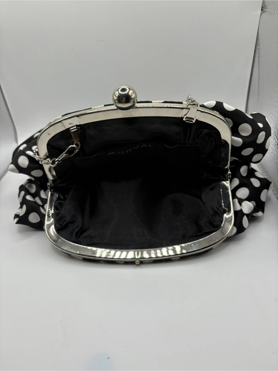 Polka Dot Clutch - Like NEW! - photo 5