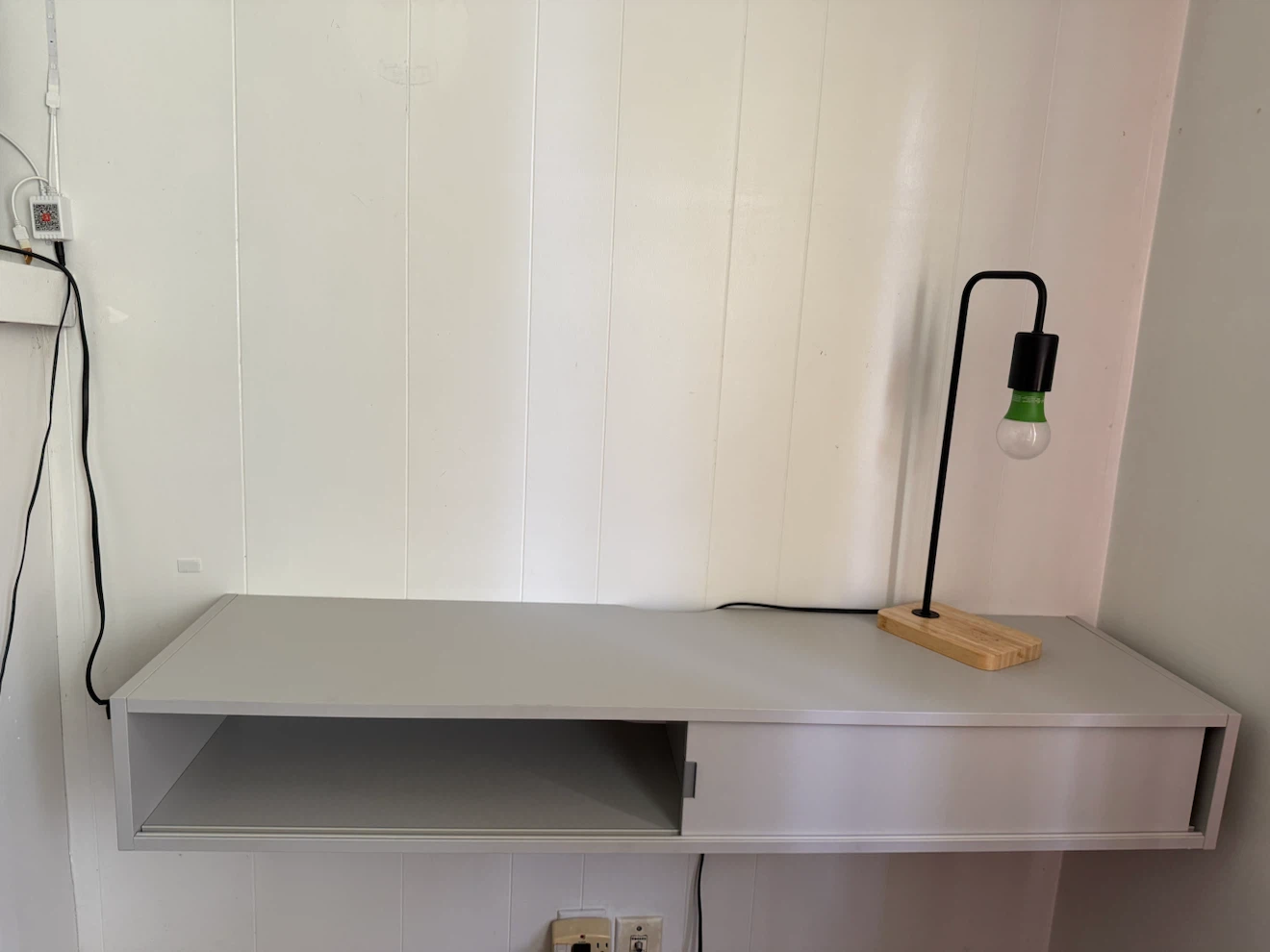 IKEA Wall-Mounted Floating Desk - photo 2