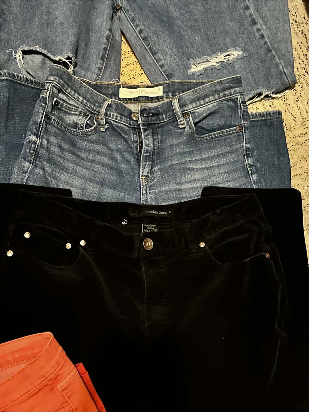 10x Women's Jeans Bundle - CK, AG, Silver, Parasuco - photo 3