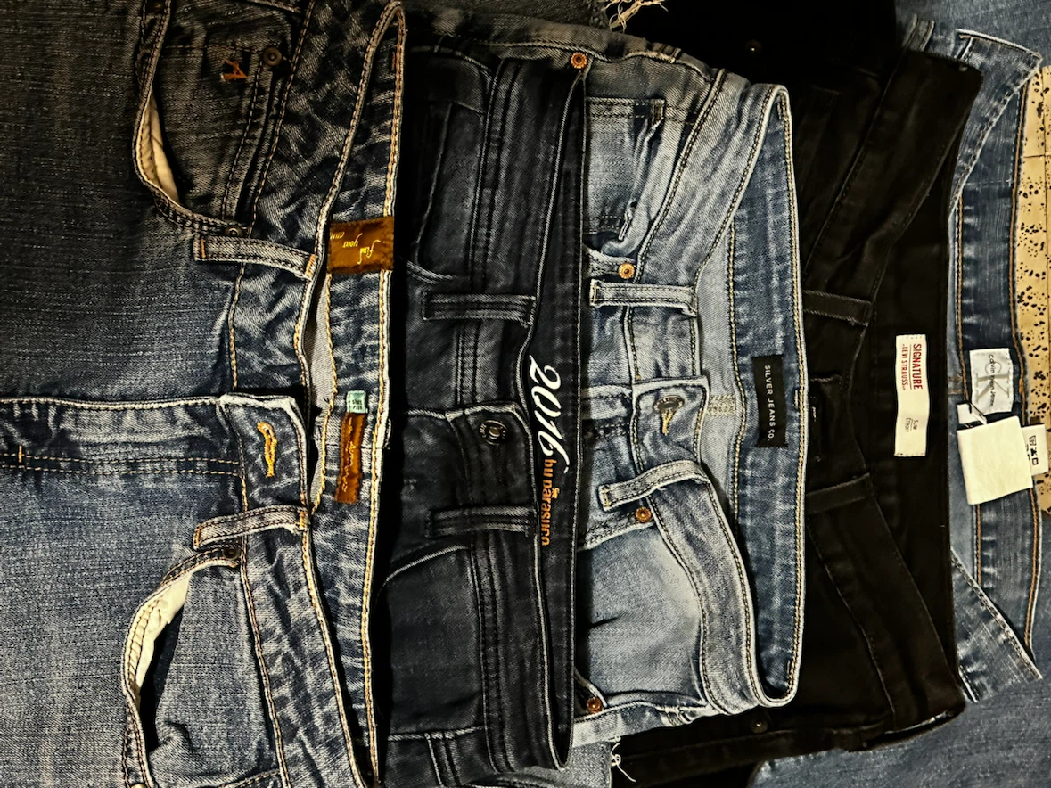 10x Women's Jeans Bundle - CK, AG, Silver, Parasuco - photo 5