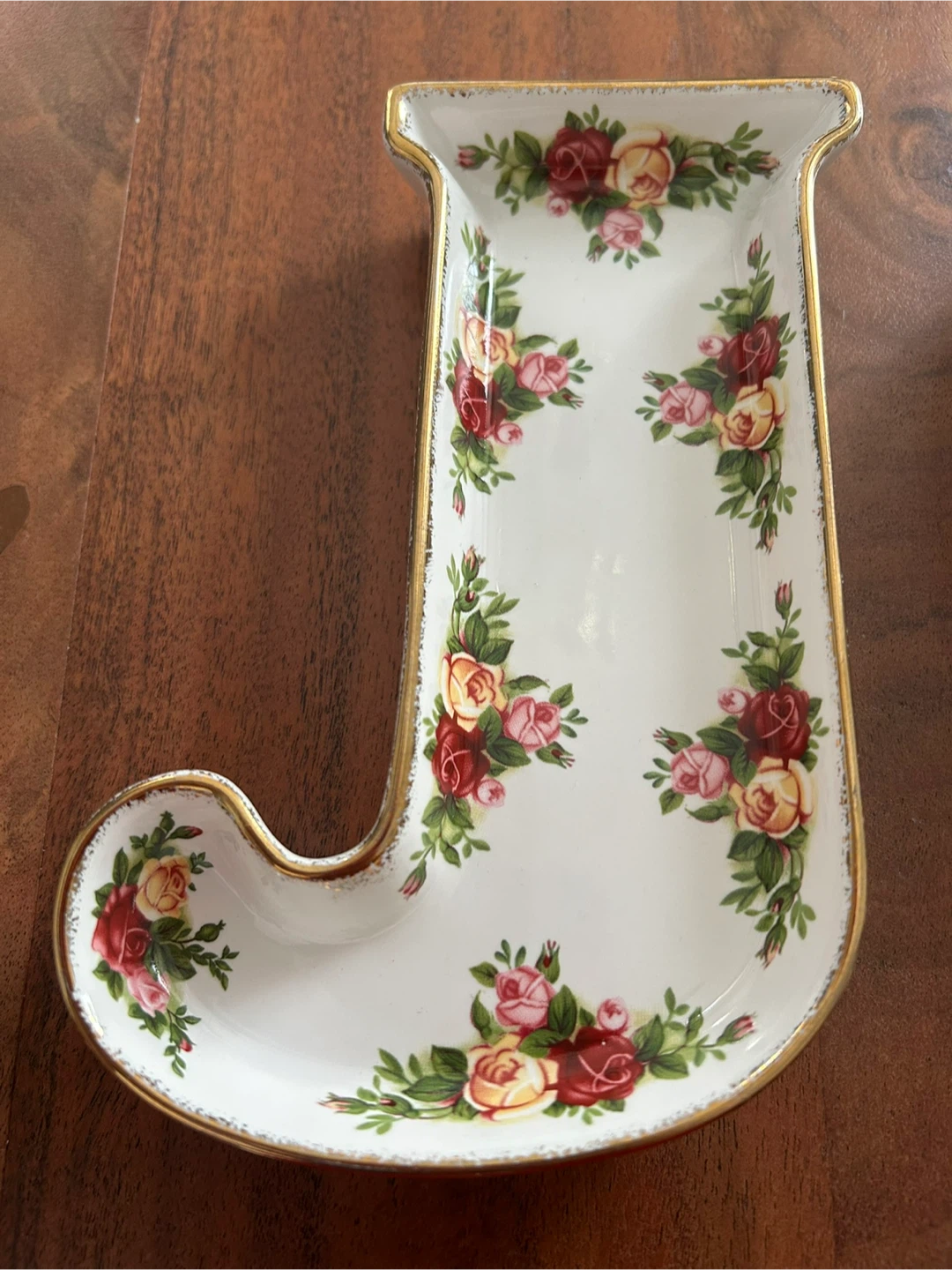 Royal Albert Old Country Roses JOY Wall Art Dish Set - photo 5