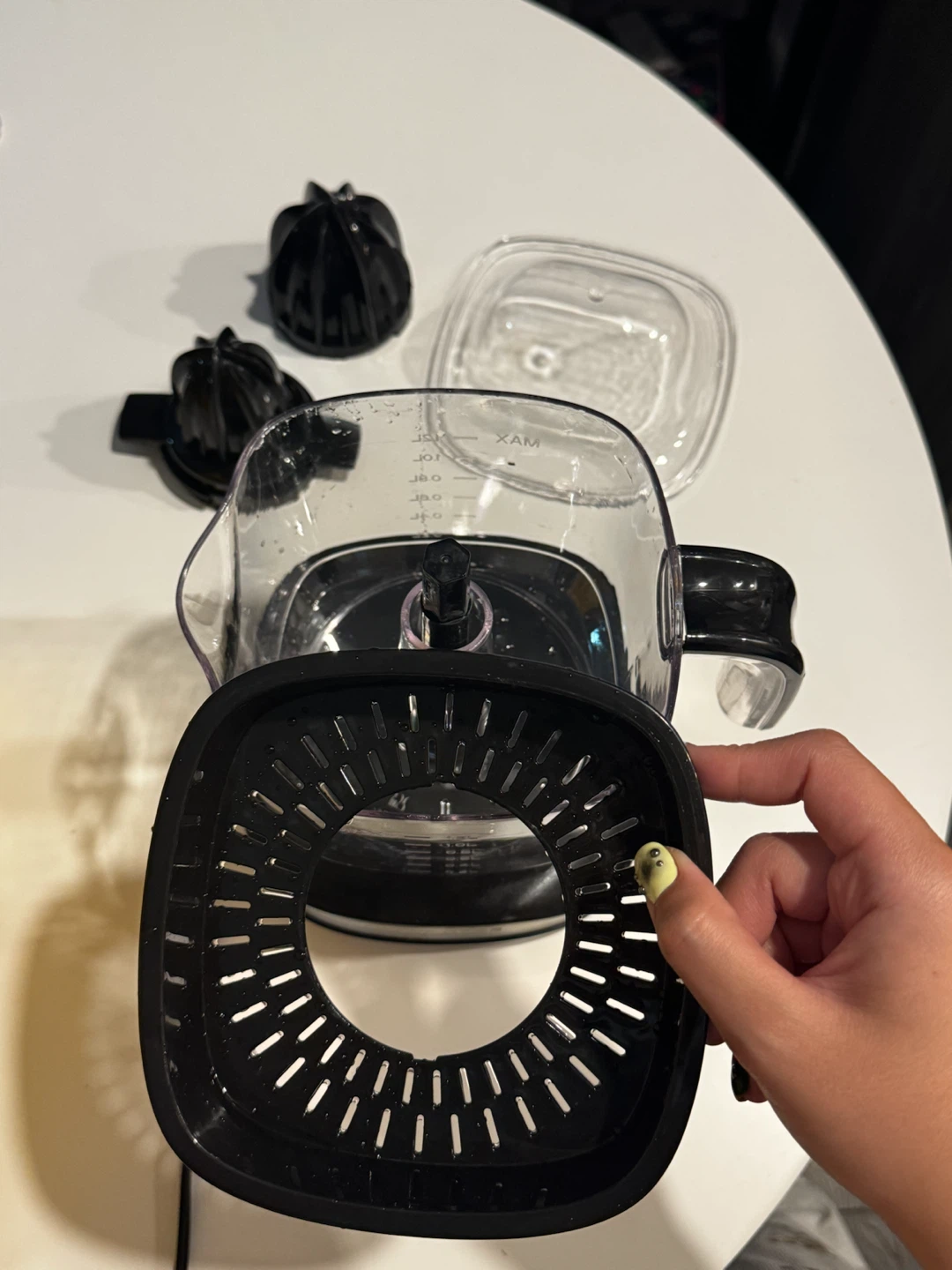 Luukmonde Electric Citrus Juicer - photo 5
