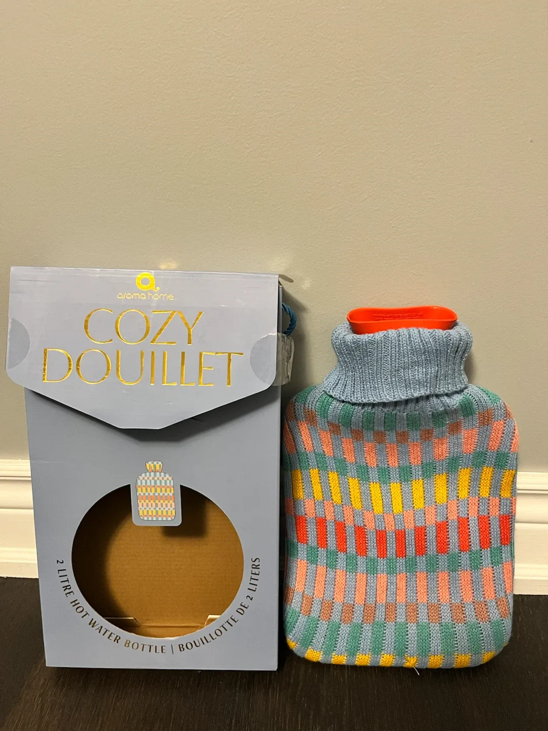Aroma Home 2 Litre Hot Water Bottle