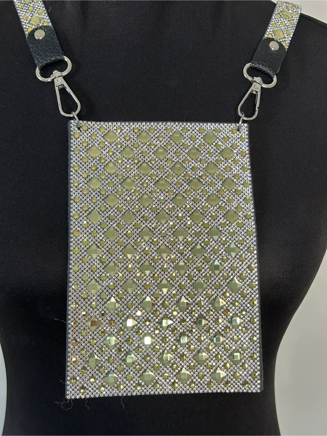 Rhinestone Crossbody Phone Pouch NEW! - photo 2