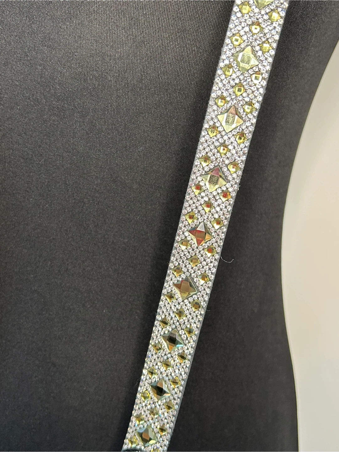 Rhinestone Crossbody Phone Pouch NEW! - photo 3