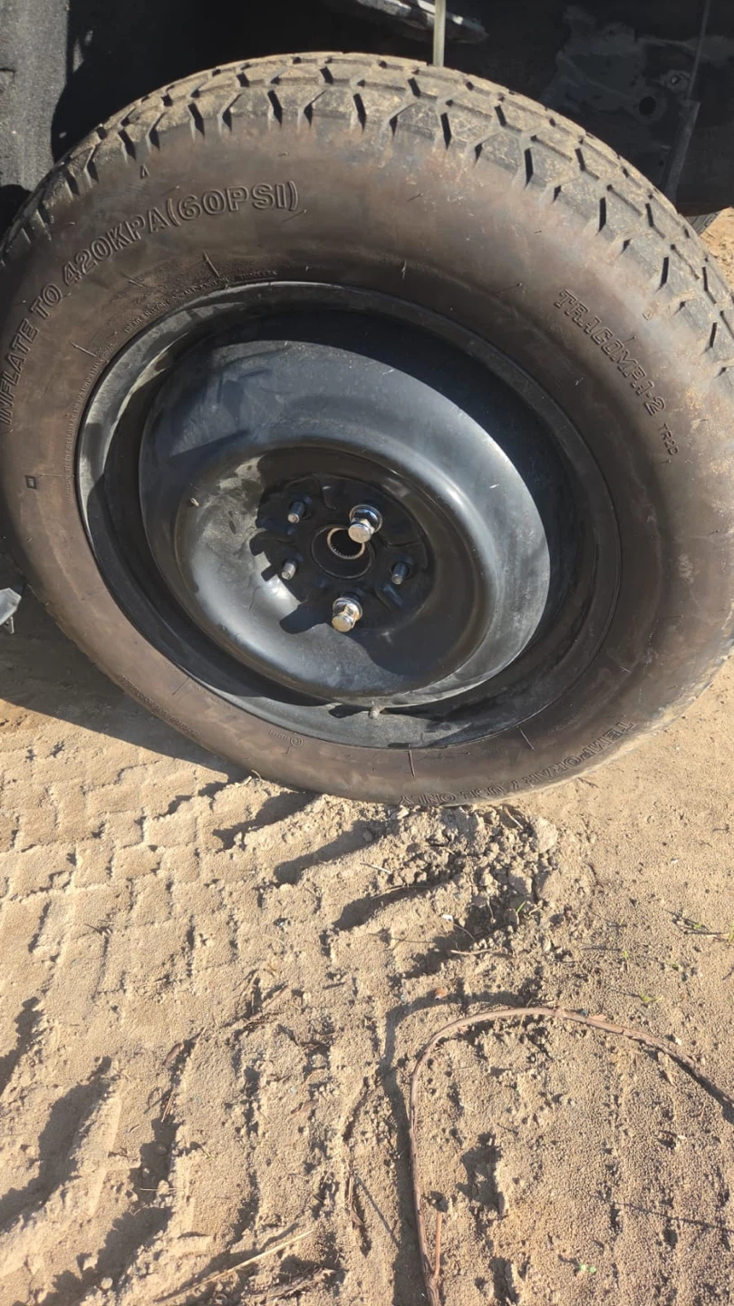 Spare Tire - 2010 Lexus RX350