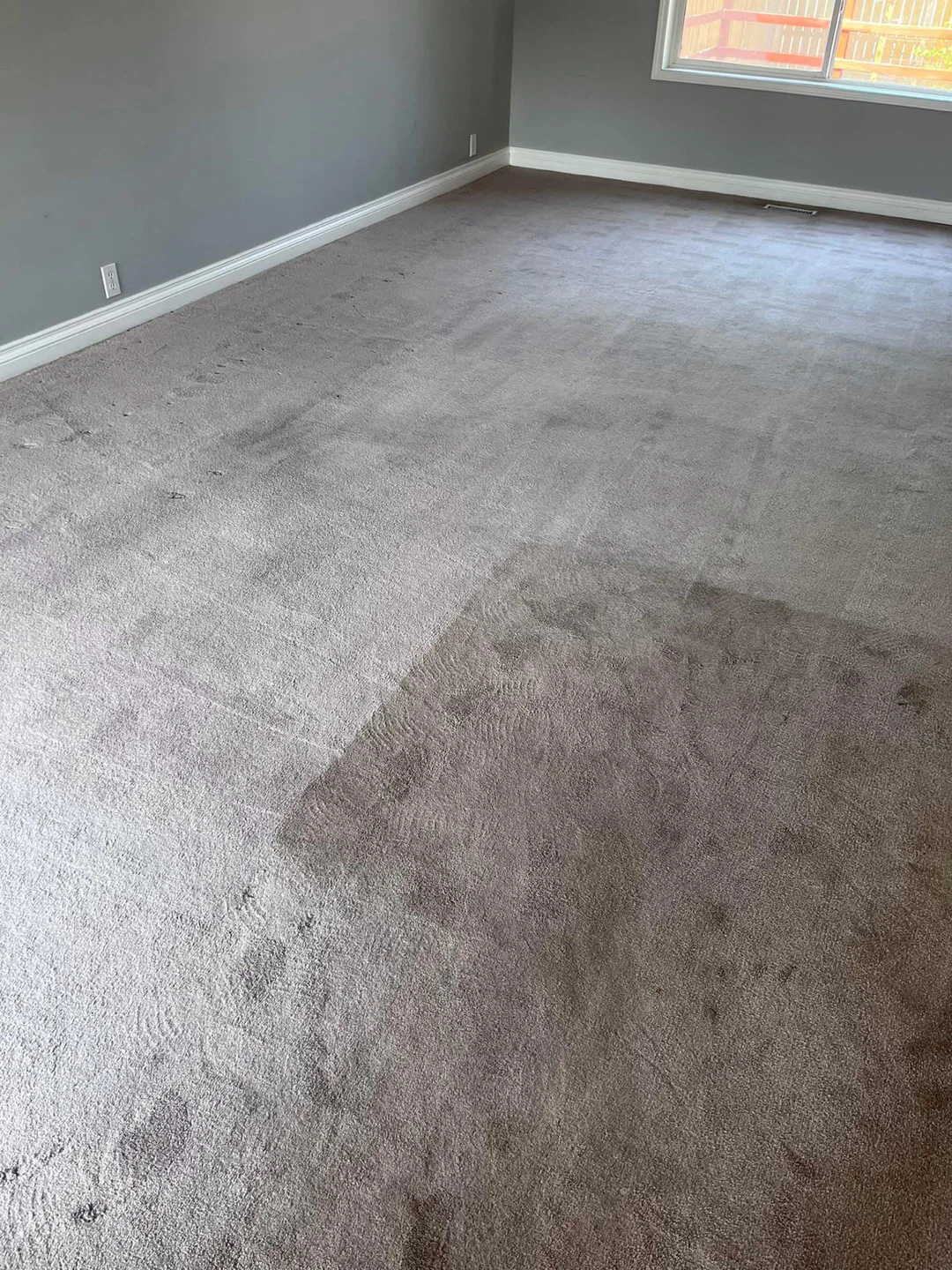 Truckmount carpet cleaning