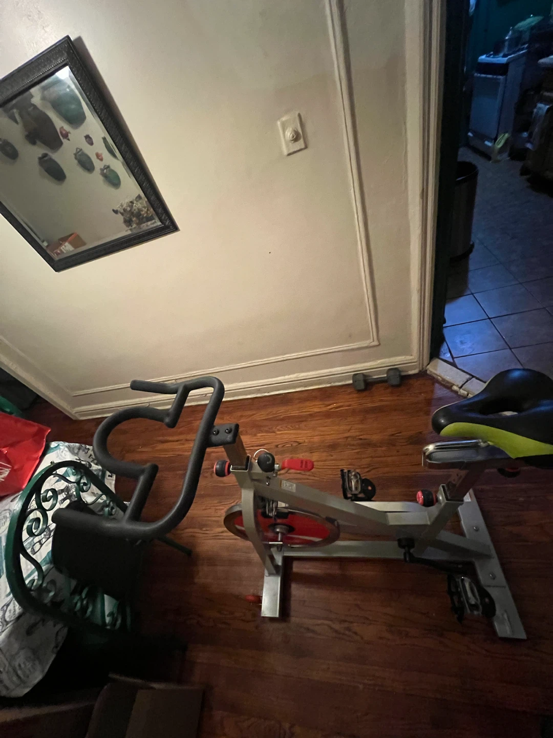 Sunny Health & Fitness Stationary Bike