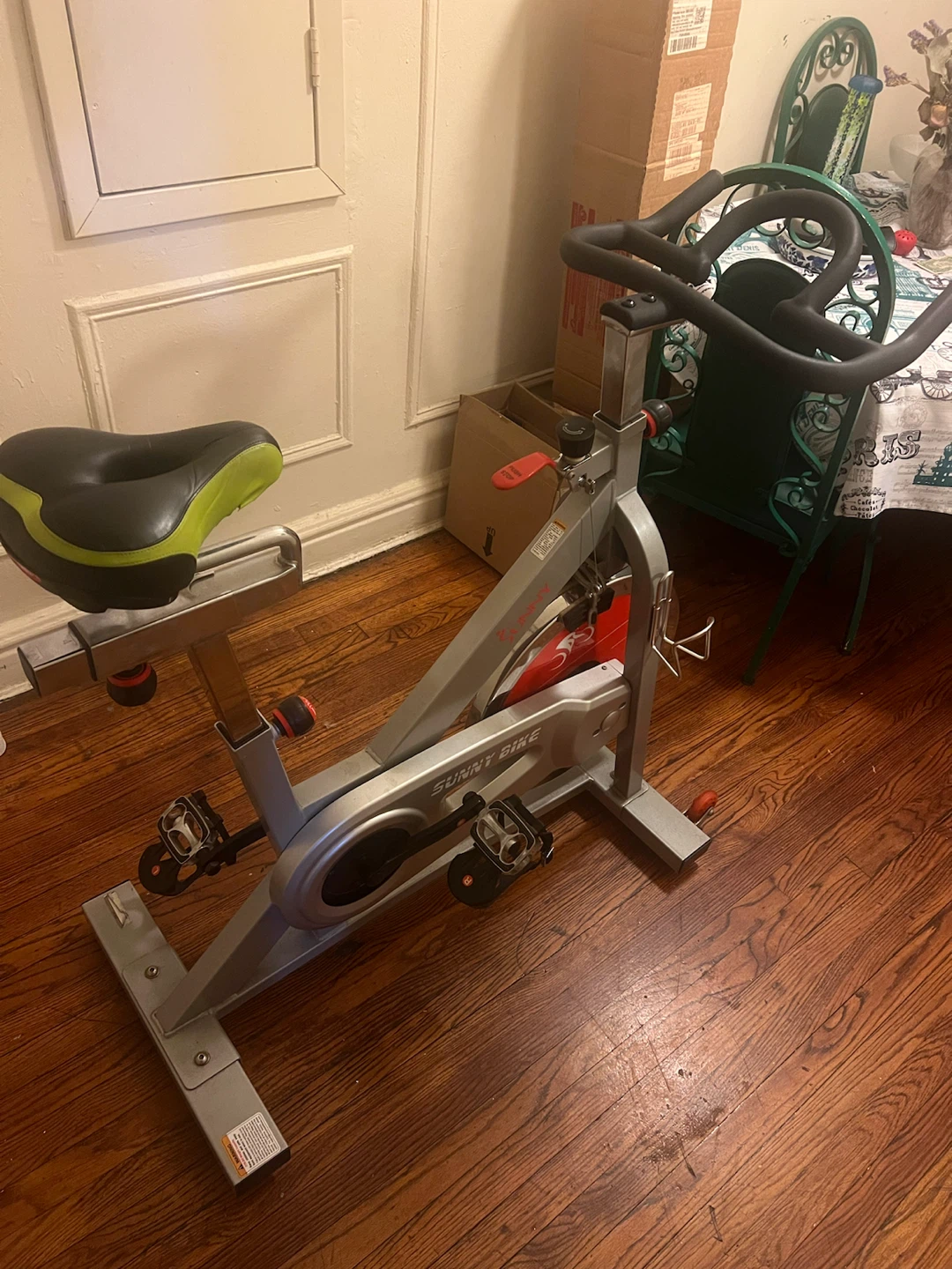 Sunny Health & Fitness Stationary Bike - photo 4
