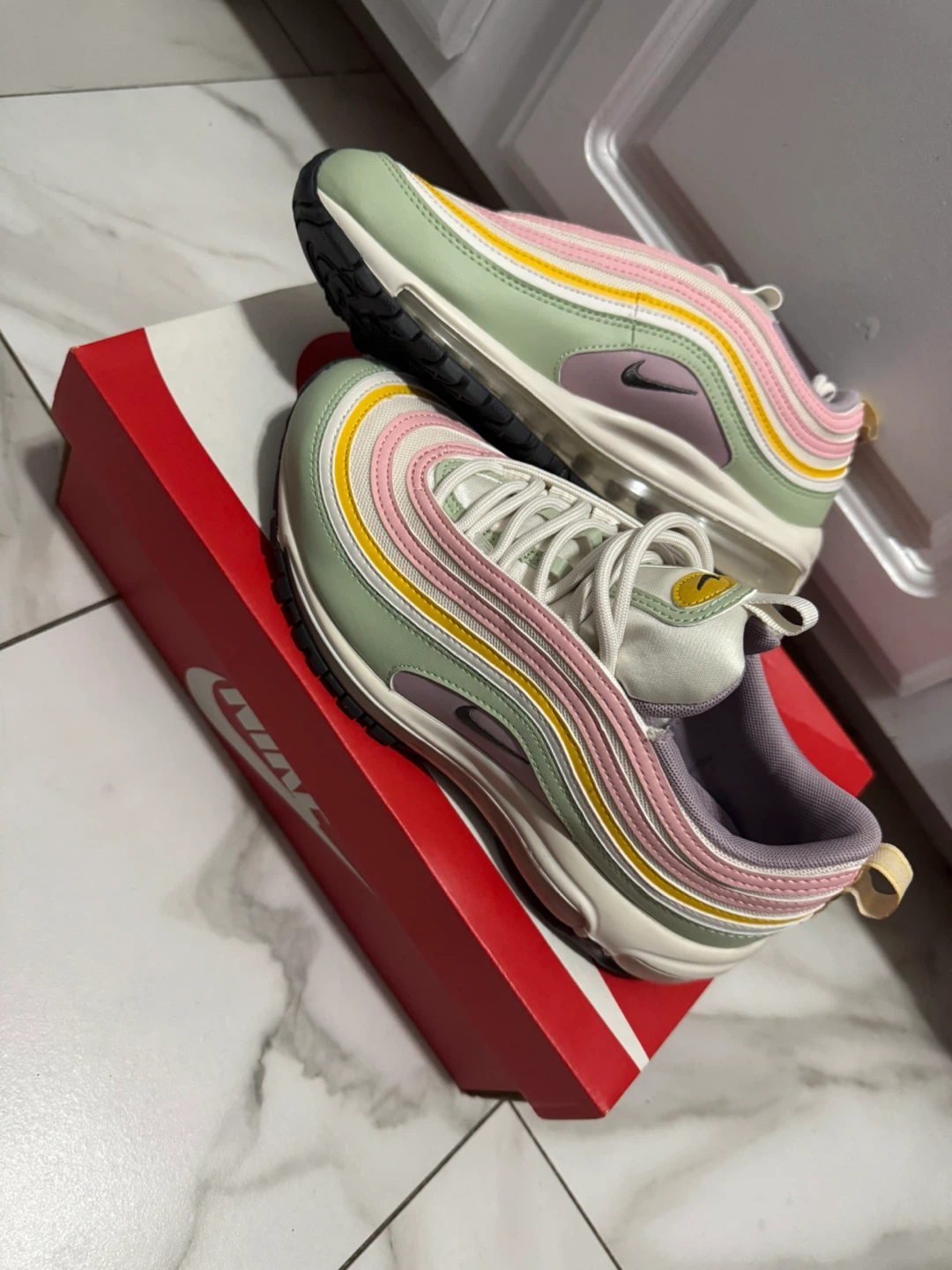 Nike Air Max 97 Multi Pastel - photo 2