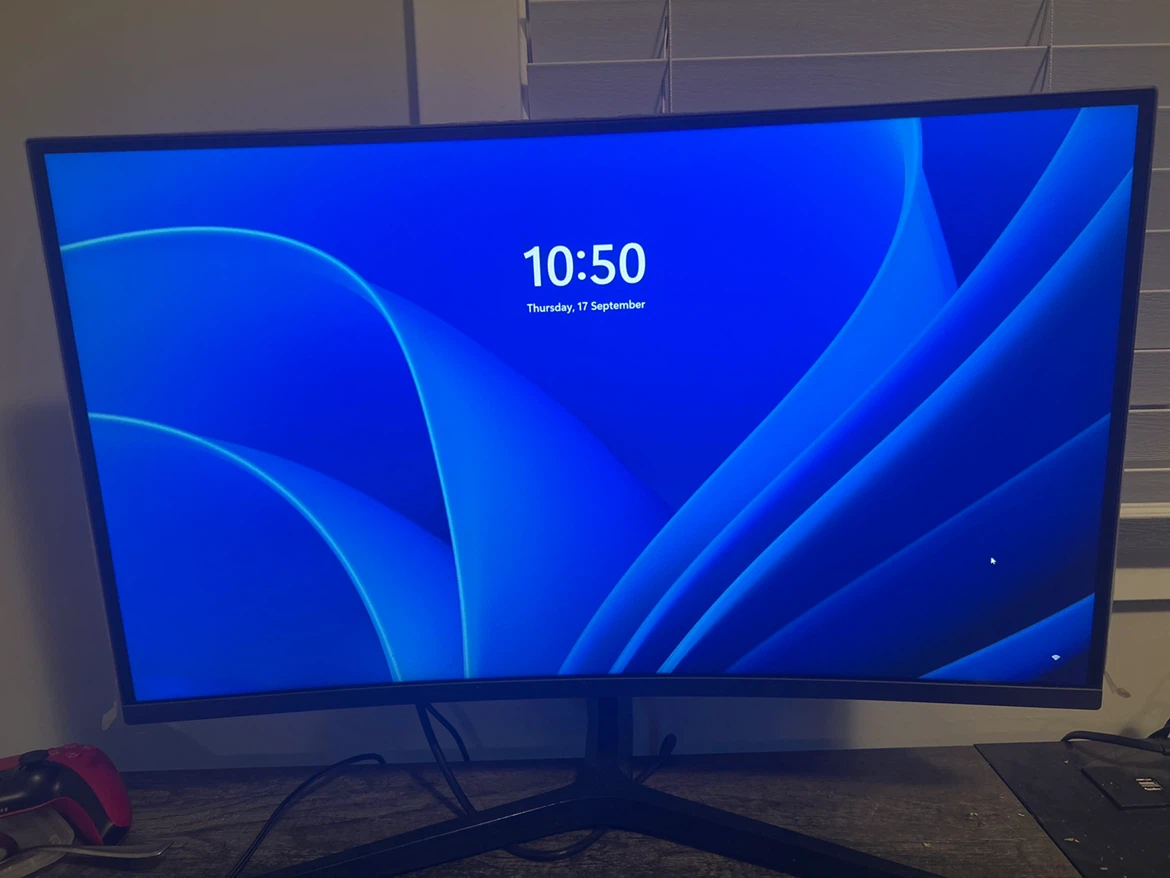 Samsung Curved Monitor