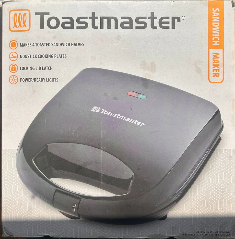 Toastmaster Sandwich Maker - photo 2