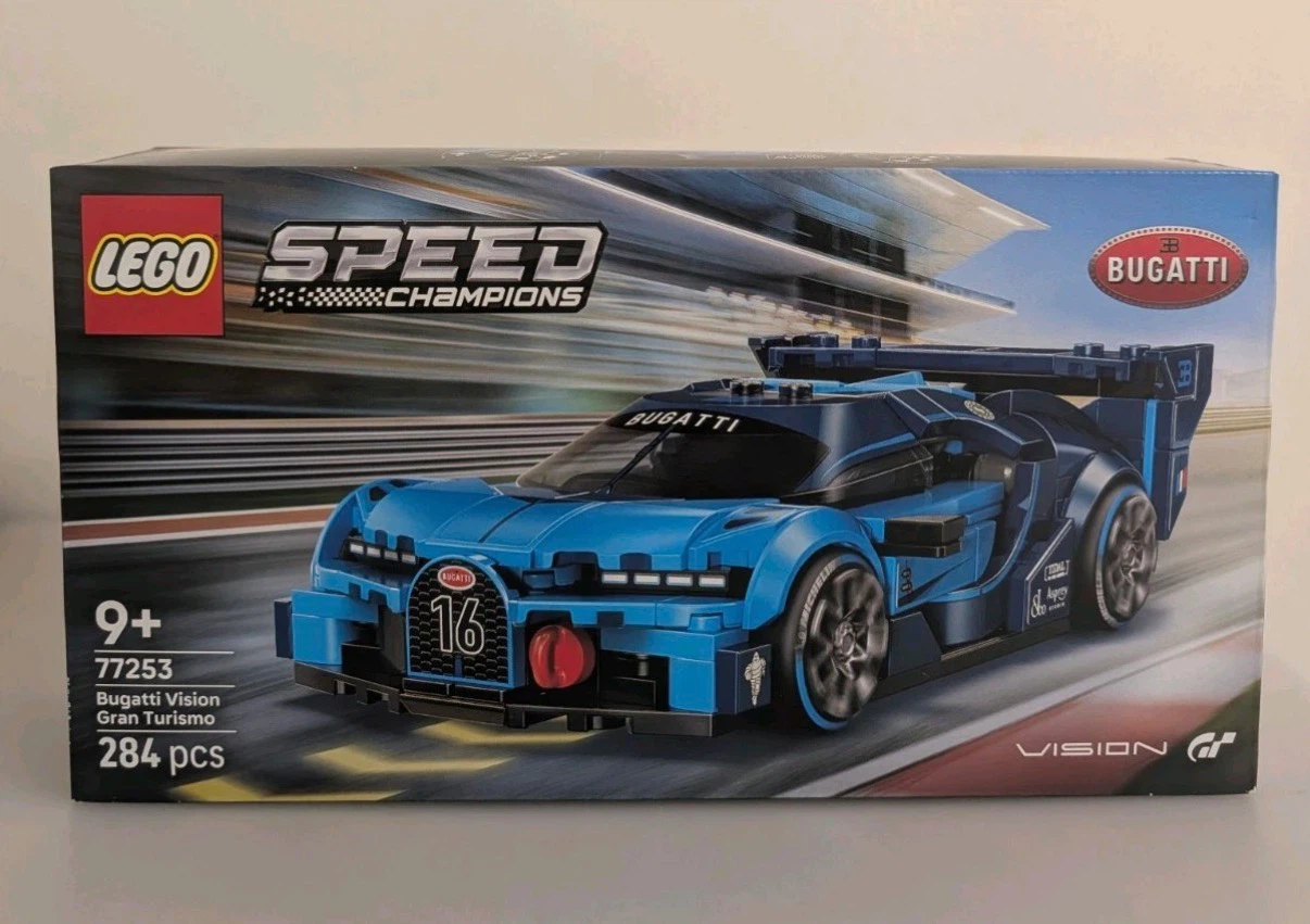 LEGO Speed Champions Bugatti Vision Gran Turismo 77253