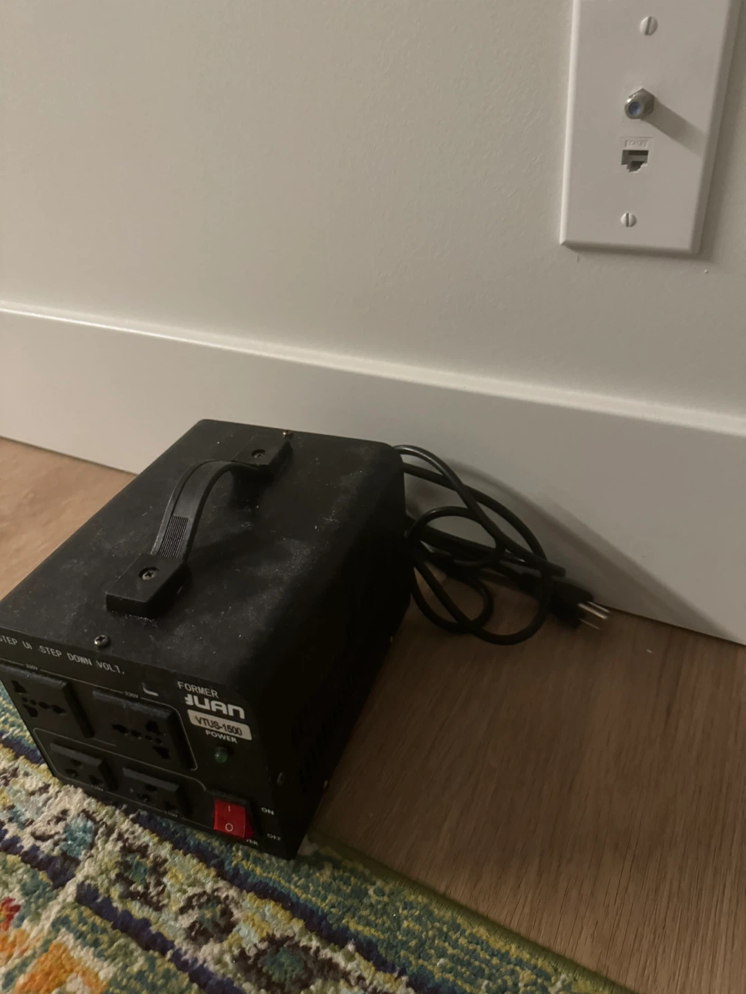 LVYUAN 1500W Voltage Converter Transformer VTUS-1500 - photo 2