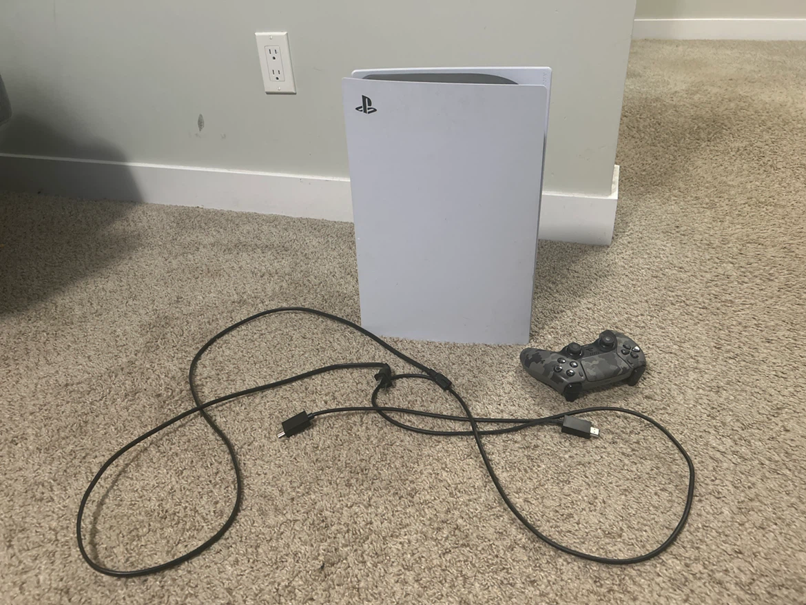 PlayStation 5 Console with Camo Controller