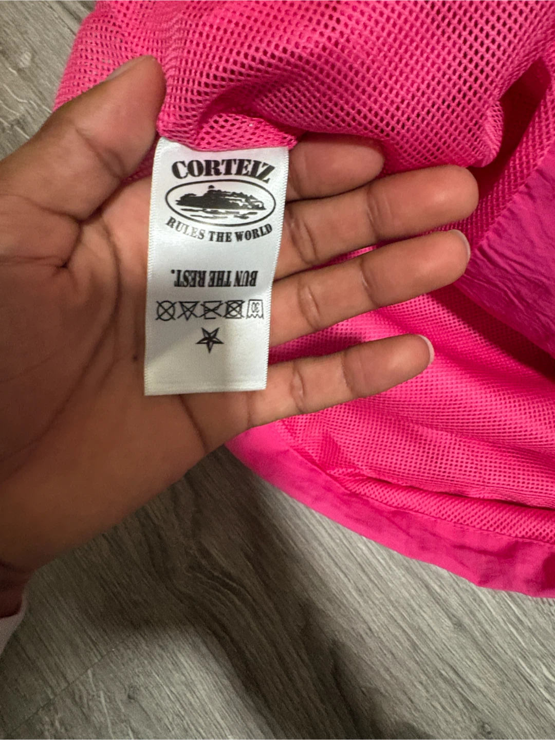 Corteiz Litework Jacket Pink